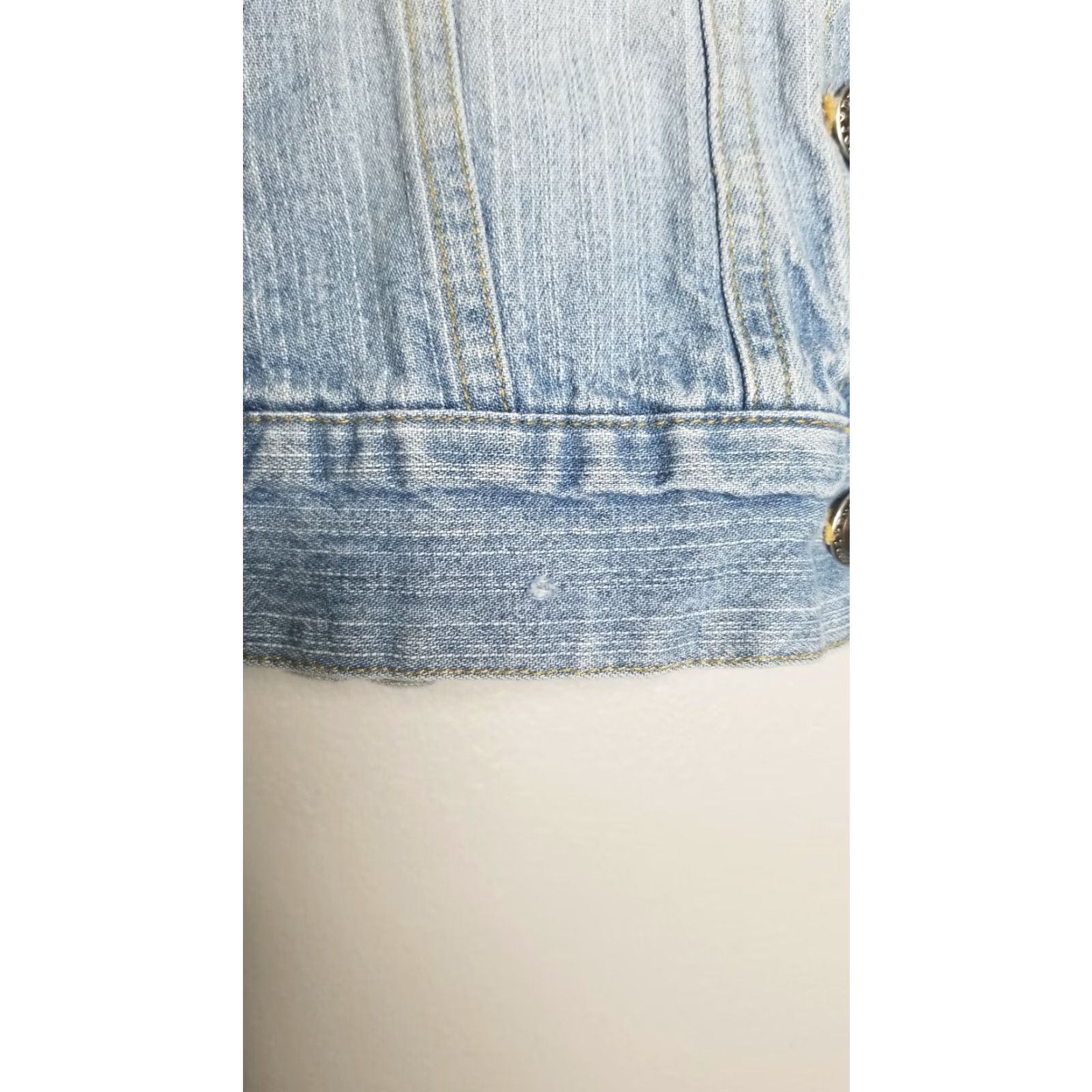 Vintage VINTAGE Duck Head Jacket Womens Small S Denim Jean Trucker Style Size 28" / US 6 / IT 42 - 4 Thumbnail