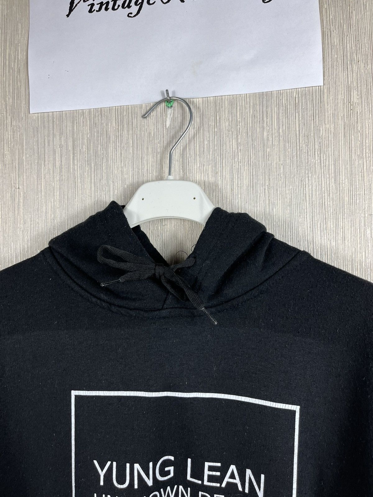 Sad Boys Vintage Yung Lean Unknown Death hoodie y2k 2002 sad boys Size US L / EU 52-54 / 3 - 8 Thumbnail