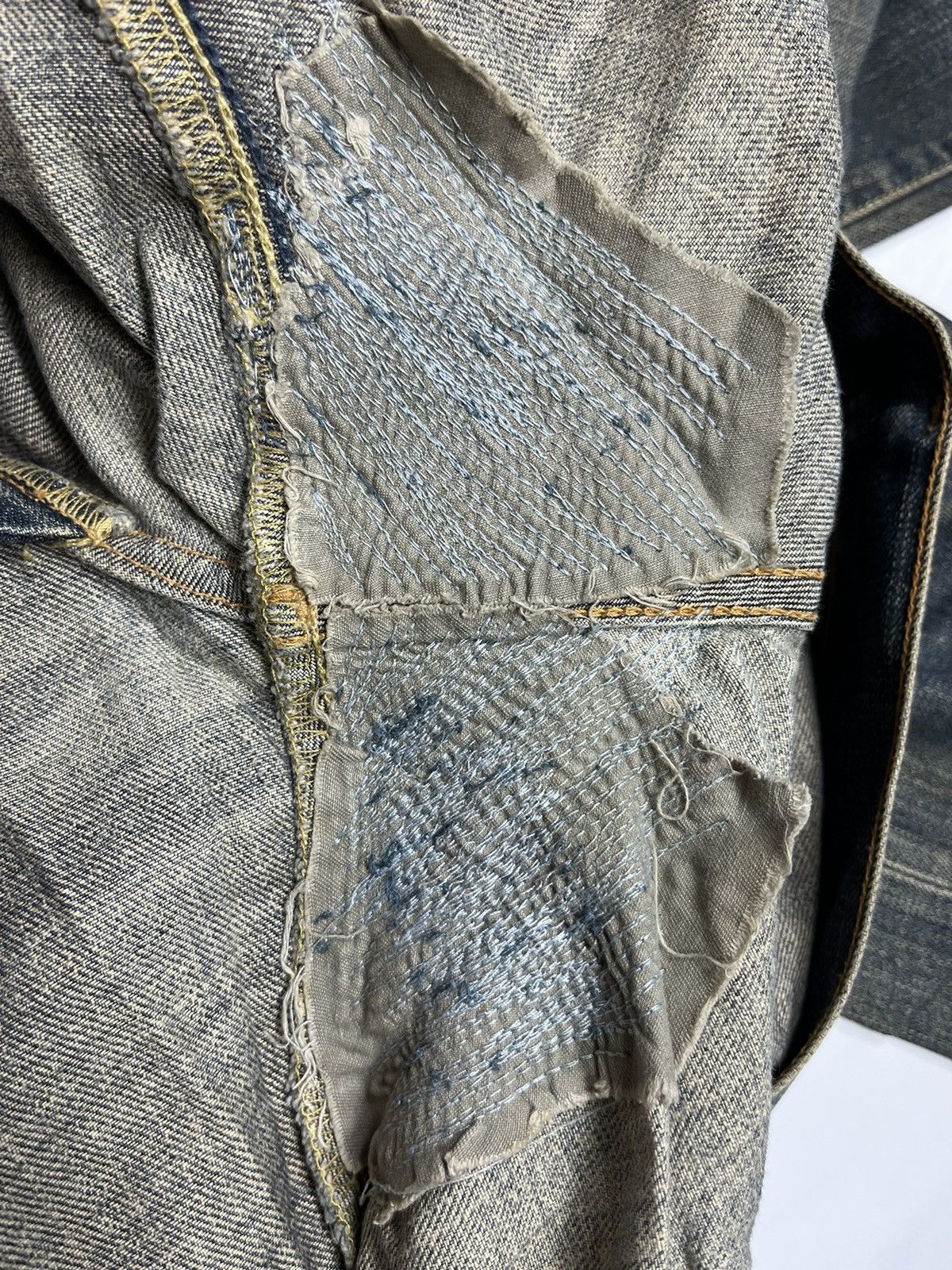 Levi's Vintage Levis 505 Distressed Size US 31 - 6 Thumbnail