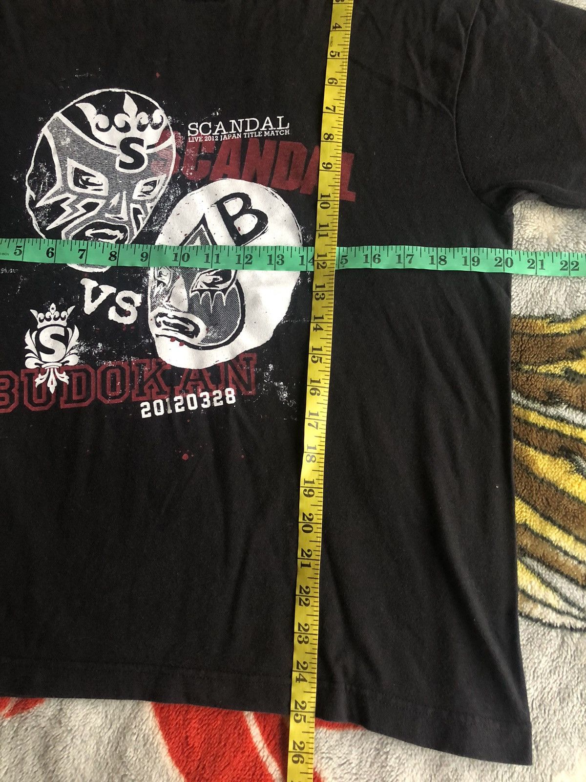 Japanese Brand Scandal Japan Title Match Scandal Favonte Goods Shirt Te Size US S / EU 44-46 / 1 - 7 Thumbnail