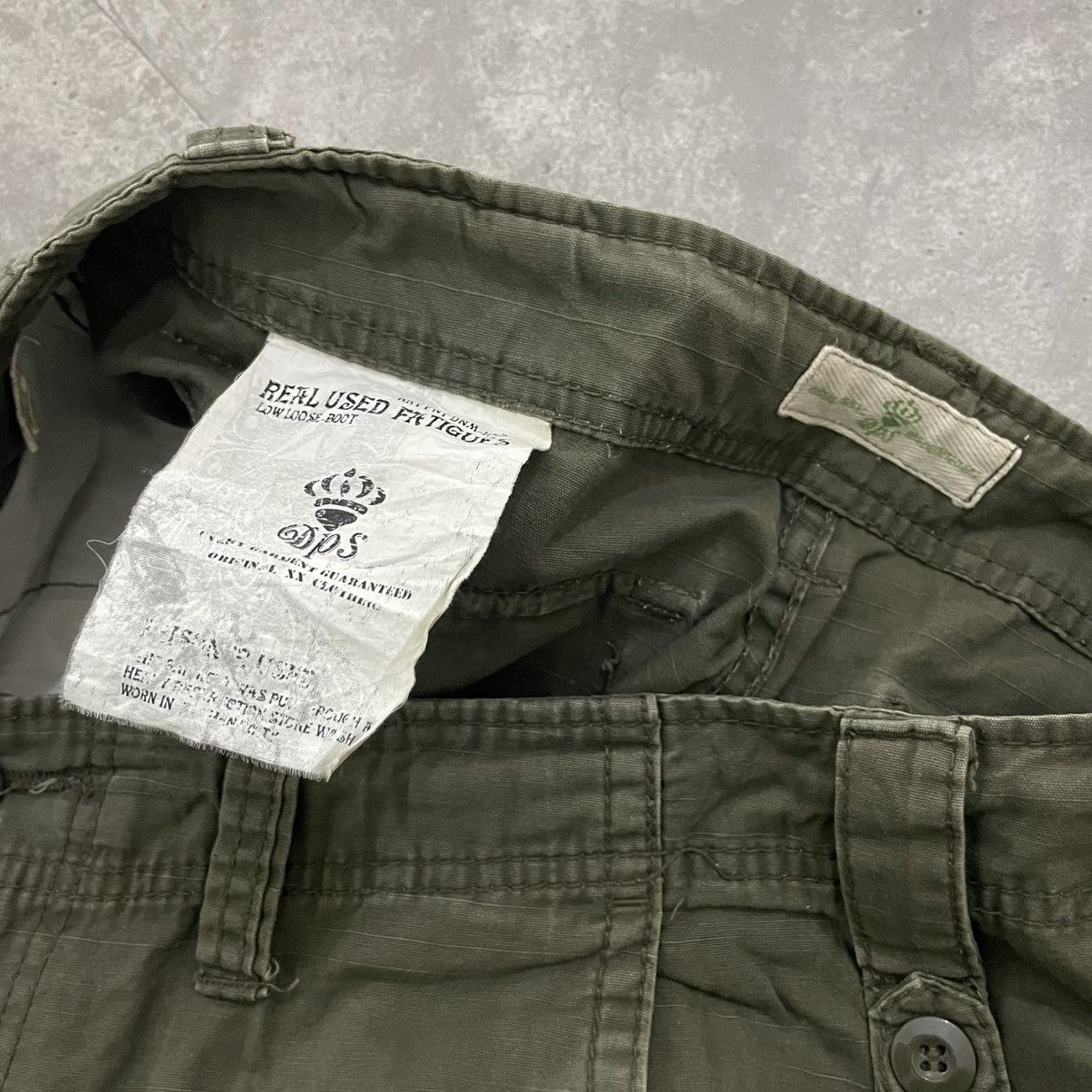 If Six Was Nine Real used low loose boot pants Size US 36 / EU 52 - 5 Thumbnail