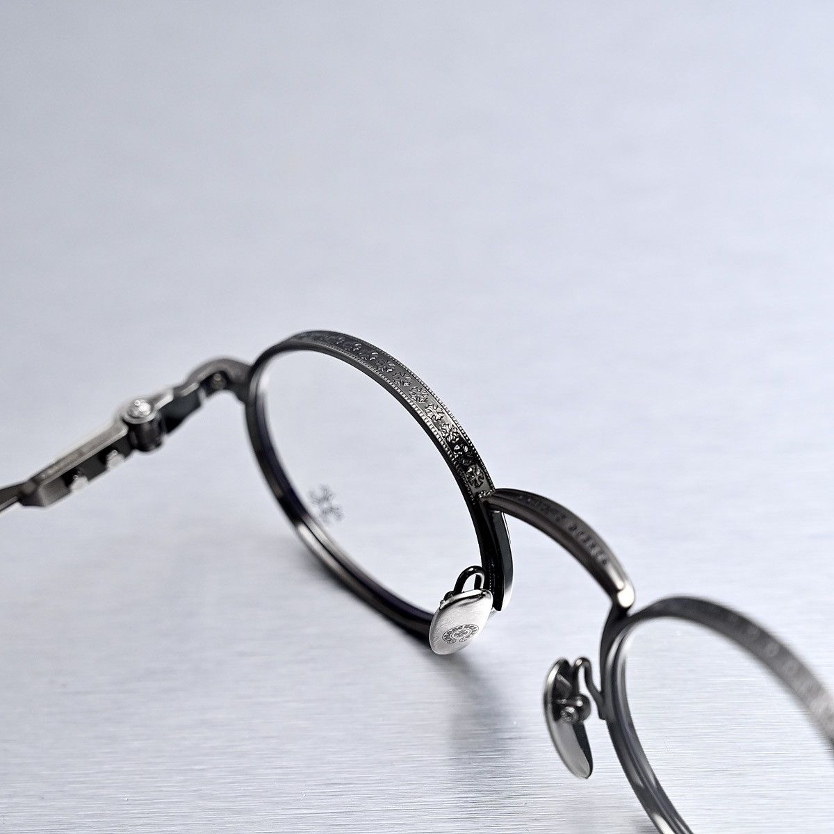 Chrome Hearts CHROME HEARTS HONEY DIPPED GLASSES Size ONE SIZE - 6 Thumbnail