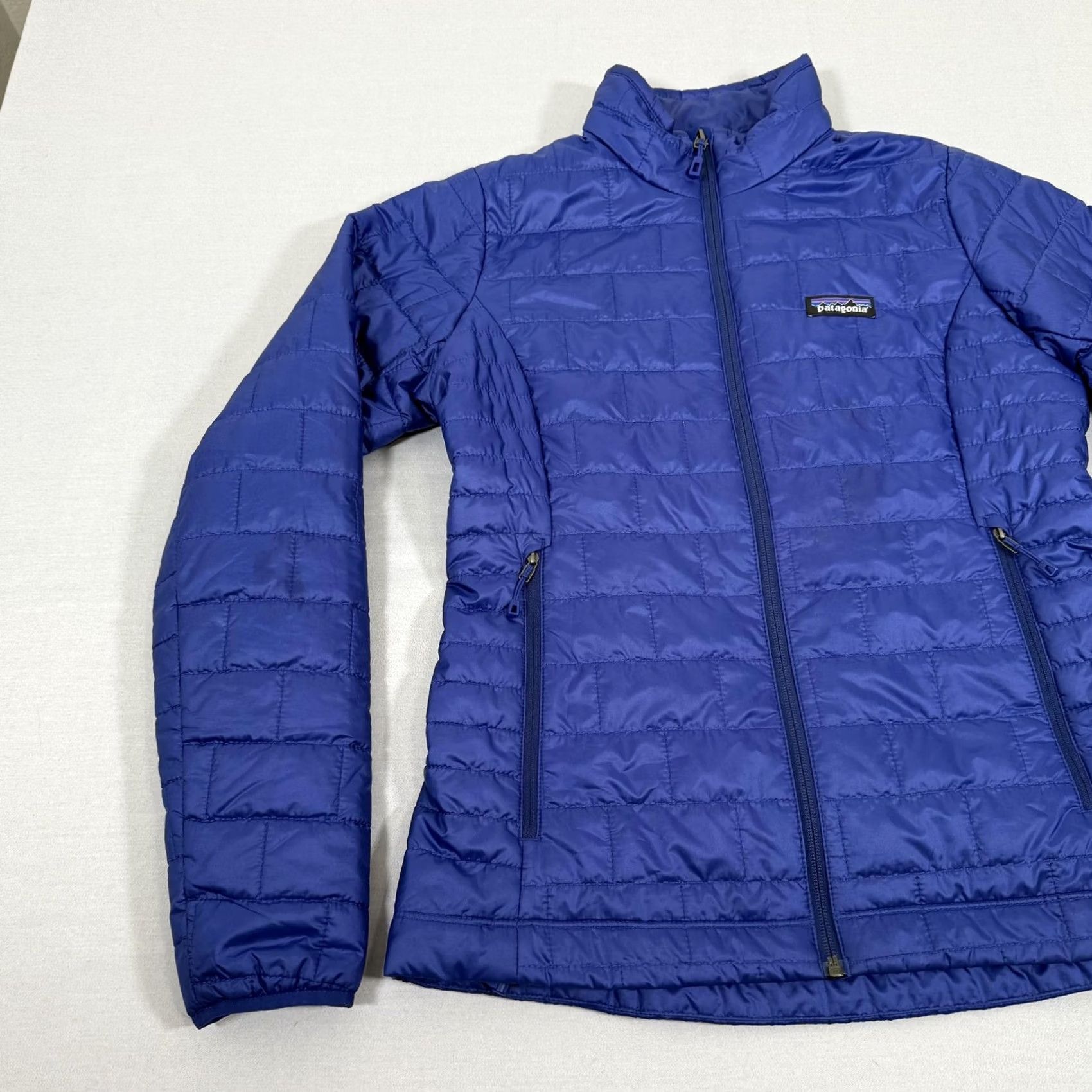 Patagonia Patagonia Jacket Womens Small Blue Nano Puff Insulated Puffer Packable Size S / US 4 / IT 40 - 4 Thumbnail