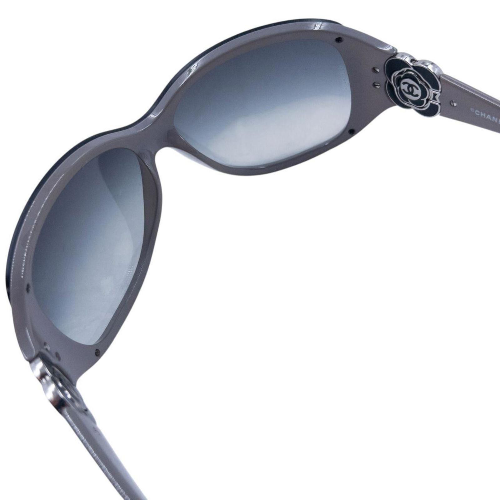 Chanel Vintage 2000s Chanel Flower Sunglasses Size ONE SIZE - 5 Thumbnail