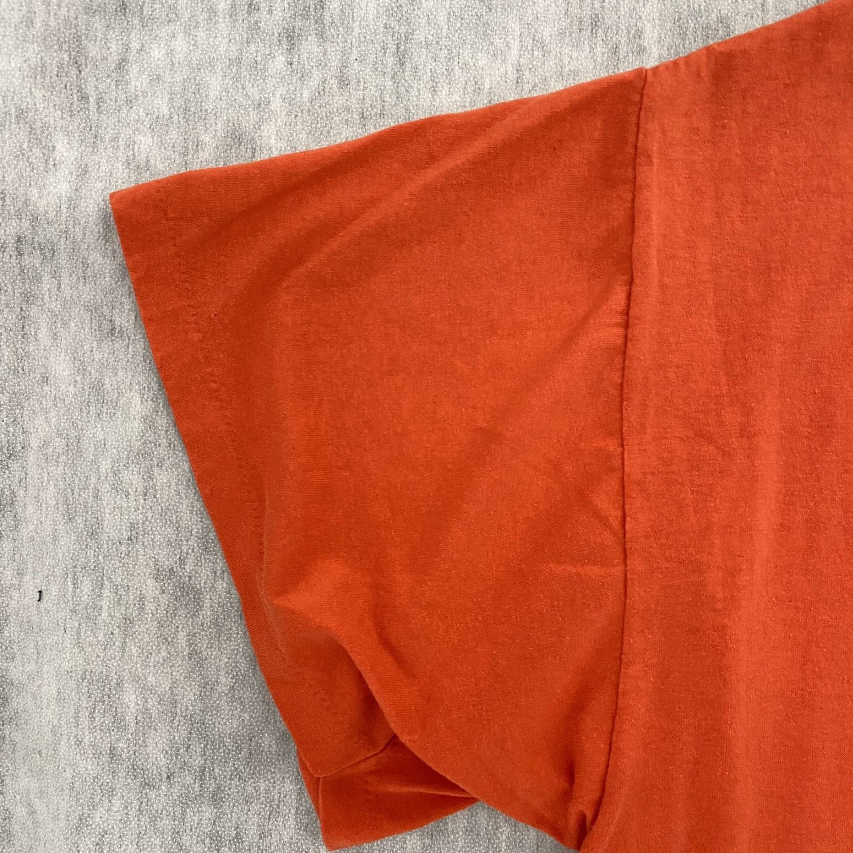 TEE JAYS VINTAGE New Jersey Shirt Adult 3XL Orange Point Pleasant Beach NJ Sailing Mens Tee Jays Short Sleeve Crew Neck Beach Theme 1990s Mens Size US XXL / EU 58 / 5 - 5 Thumbnail
