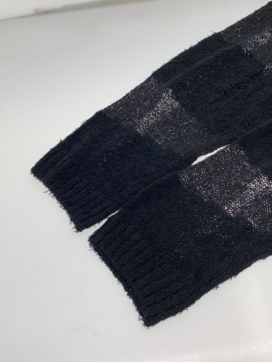 Yohji Yamamoto yohji yamamoto POUR HOMME 5G DAMAGE PROCESSED CARDIGAN Size US L / EU 52-54 / 3 - 5 Thumbnail