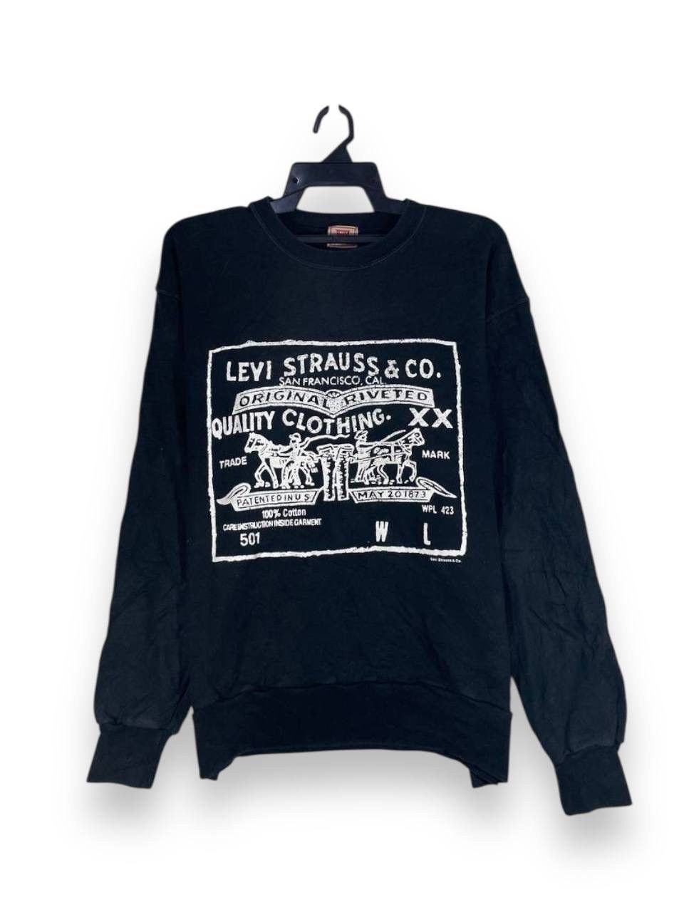 Levi's Vintage levis jeans big e Size US L / EU 52-54 / 3 - 1 Thumbnail