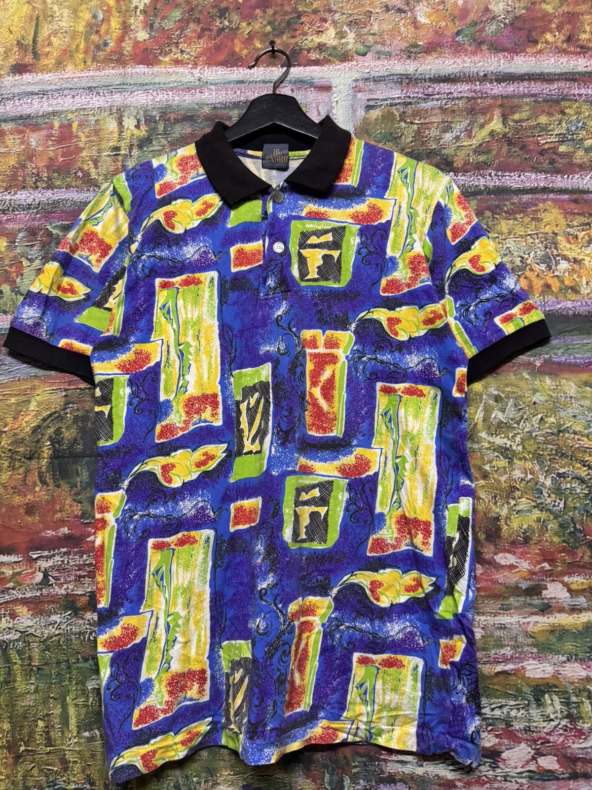 Vintage Vintage Art shirt Size US S / EU 44-46 / 1 - 3 Thumbnail
