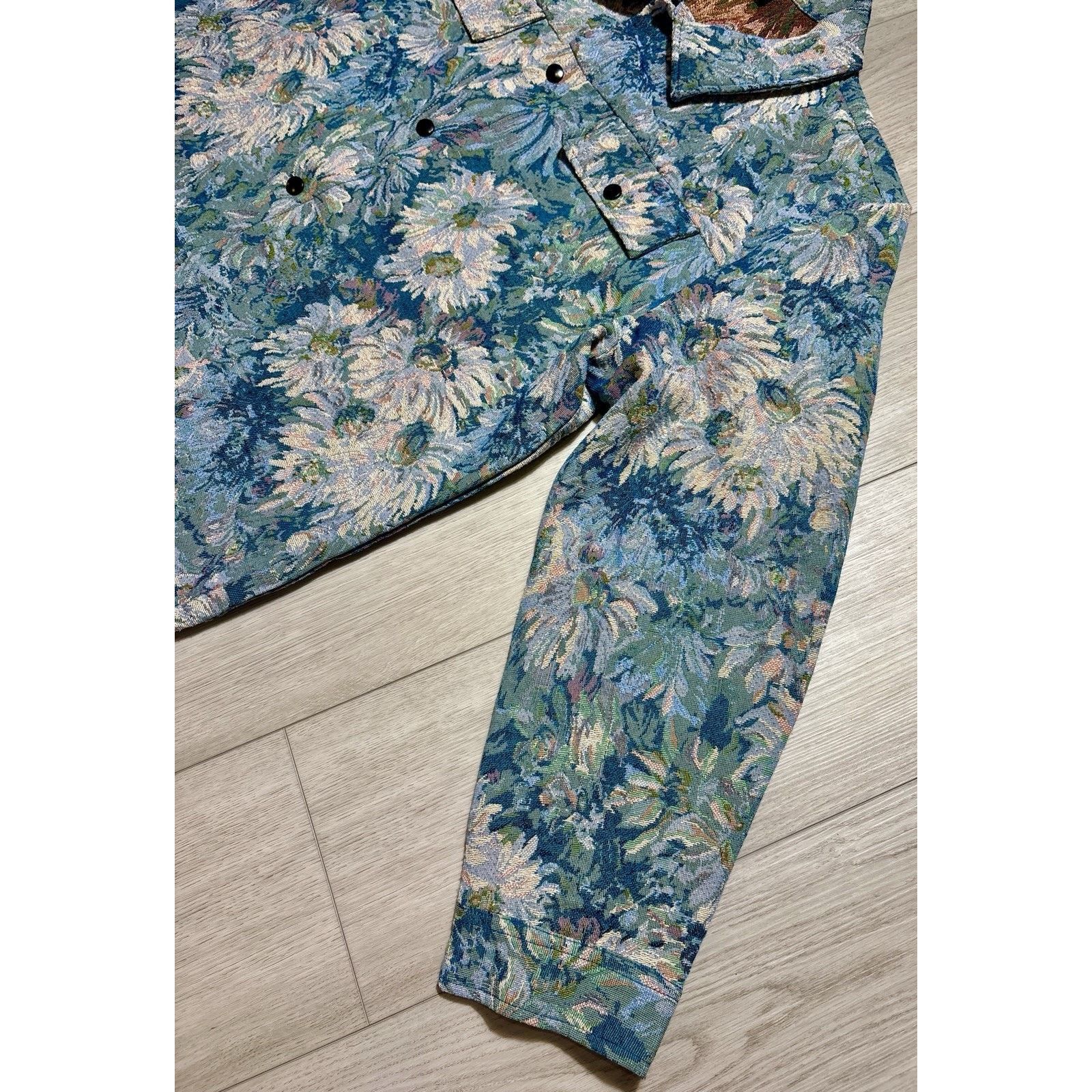 Other MANFINITY Floral Tapestry Jacket 3XL Western Oversized Size US XXL / EU 58 / 5 - 9 Thumbnail