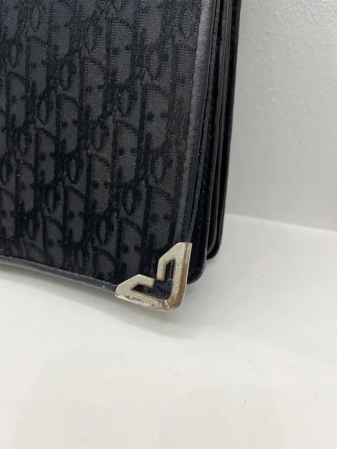Christian Dior Monsieur Christian Dior Monogram Leather Bag Size ONE SIZE - 6 Thumbnail