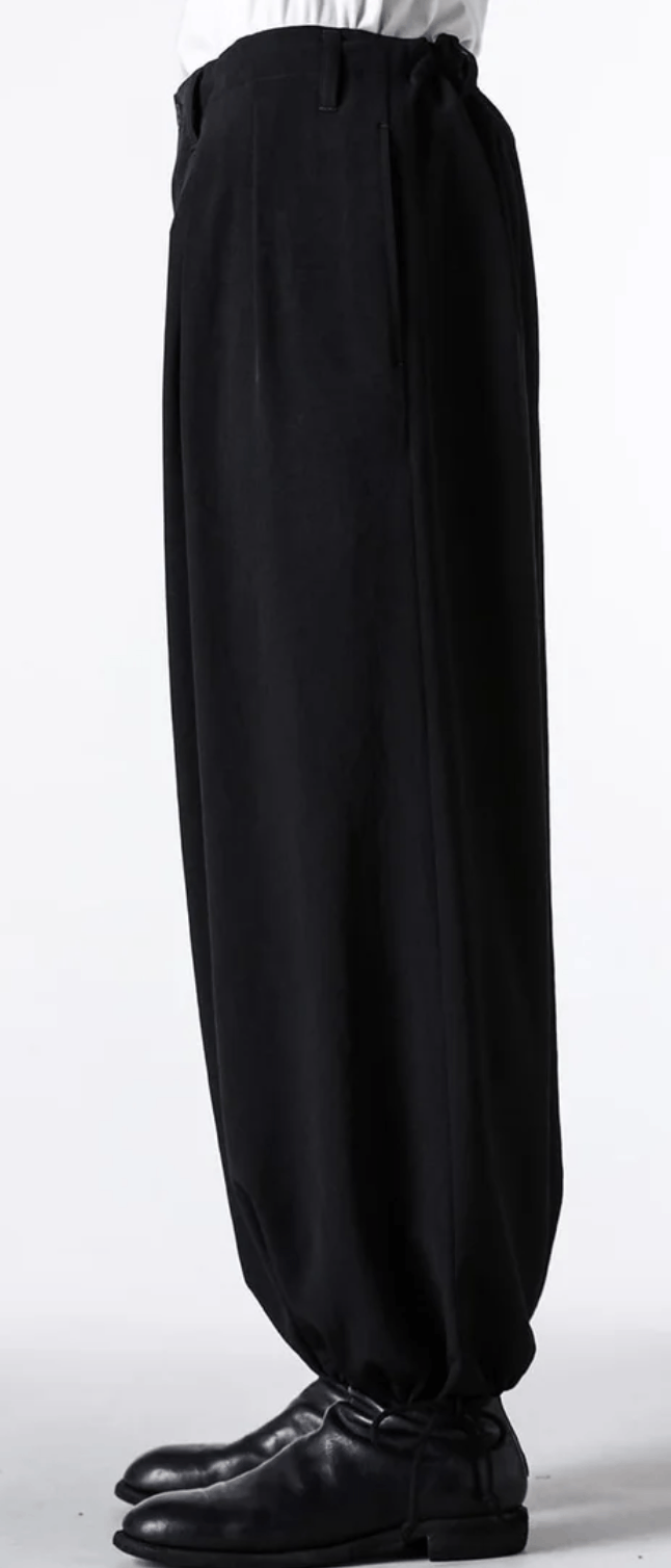 Yohji Yamamoto Yohji Yamamoto Pour Homme - de Chine Thin Balloon pants Size US 30 / EU 46 - 13 Thumbnail