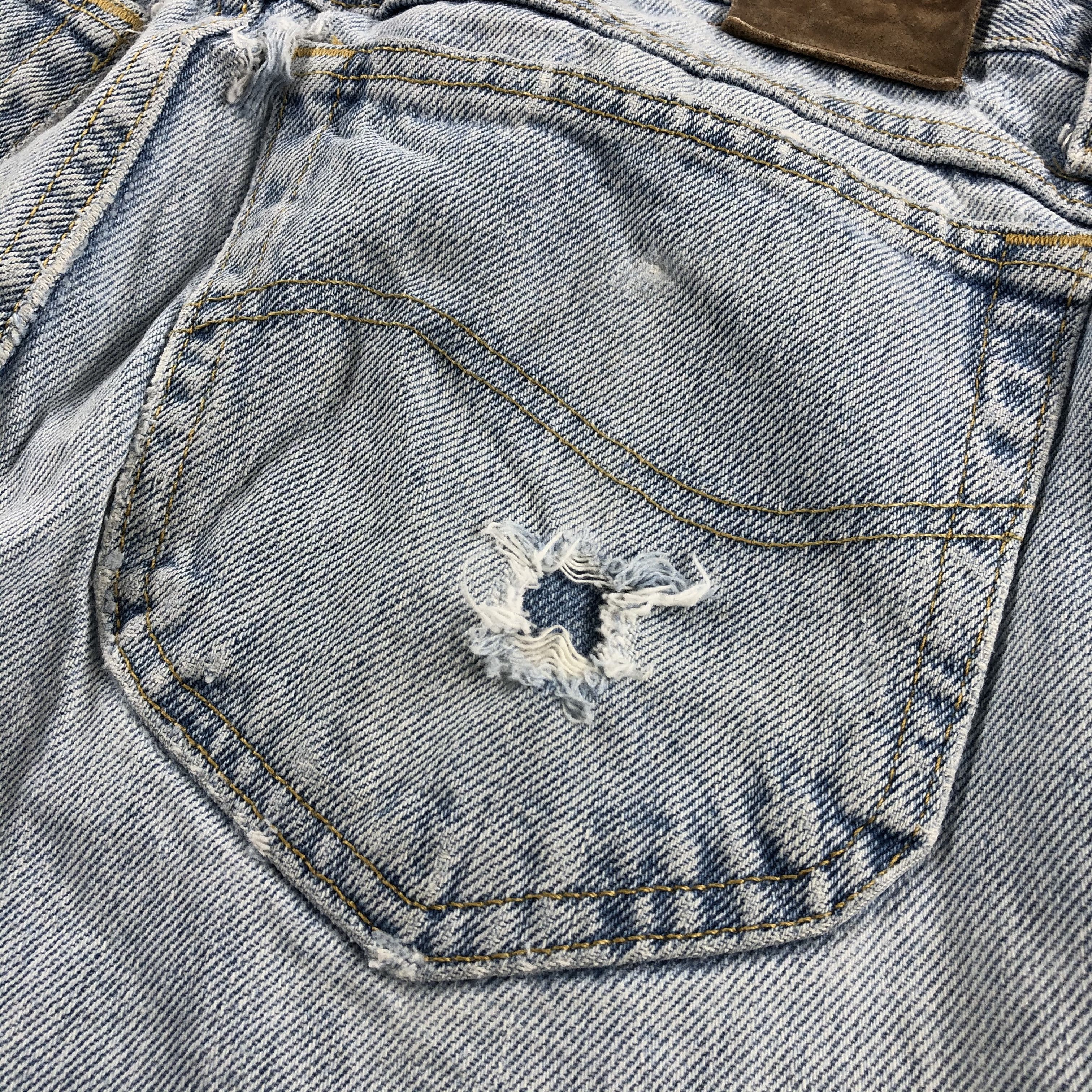 Lee Vintage Light Wash Lee Jeans-J2441 Size US 33 - 8 Thumbnail