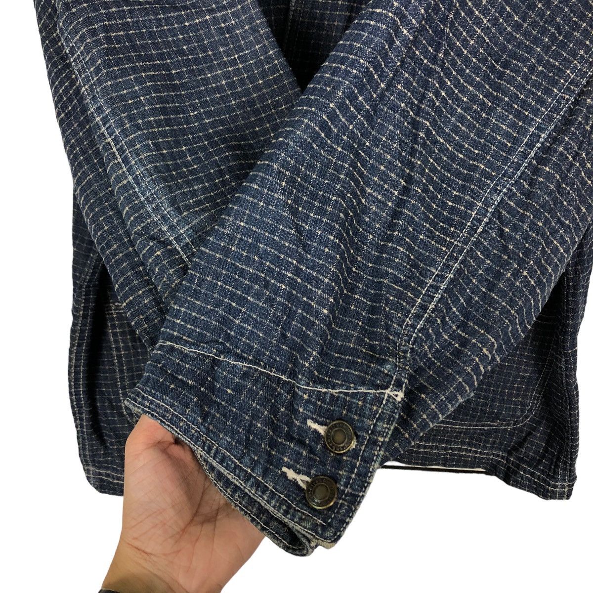 Japanese Brand 🔥Hikory Chore Jacket Has Been Issey Miyake Japan Size US L / EU 52-54 / 3 - 12 Thumbnail