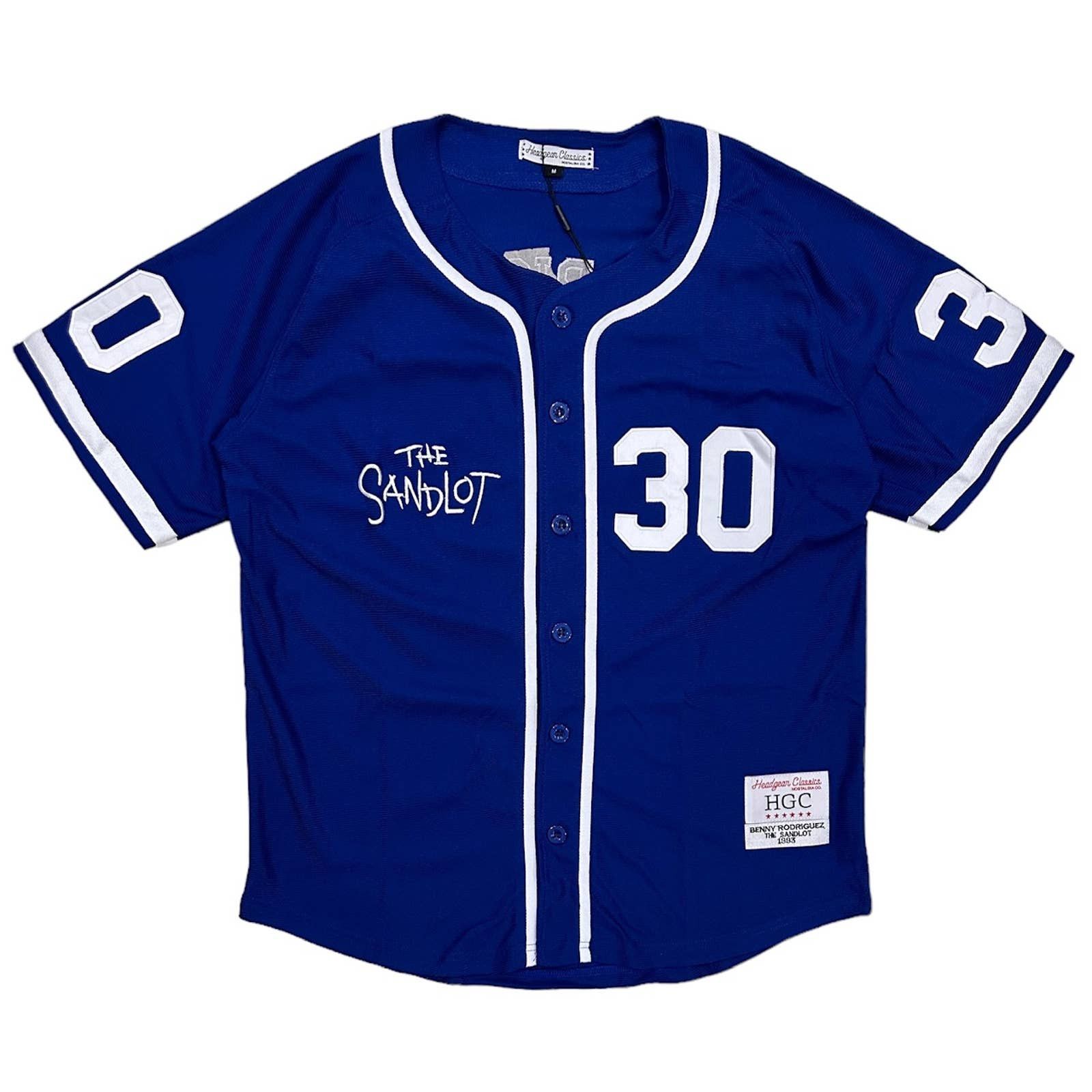 Other The Sandlot Headgear Classics Benny Rodriguez Jersey Size US M / EU 48-50 / 2 - 2 Thumbnail