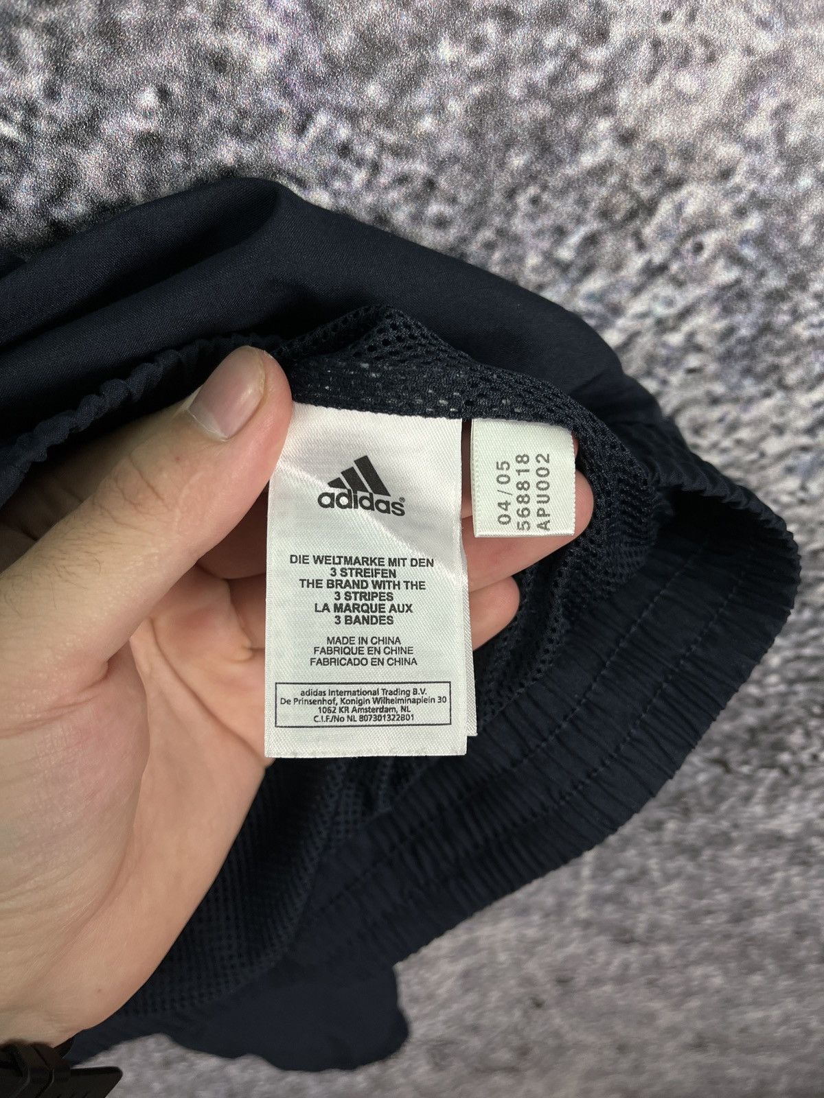 Adidas Adidas Vintage Full Zip Track Jacket Retro Style Streetwear Size US L / EU 52-54 / 3 - 7 Thumbnail