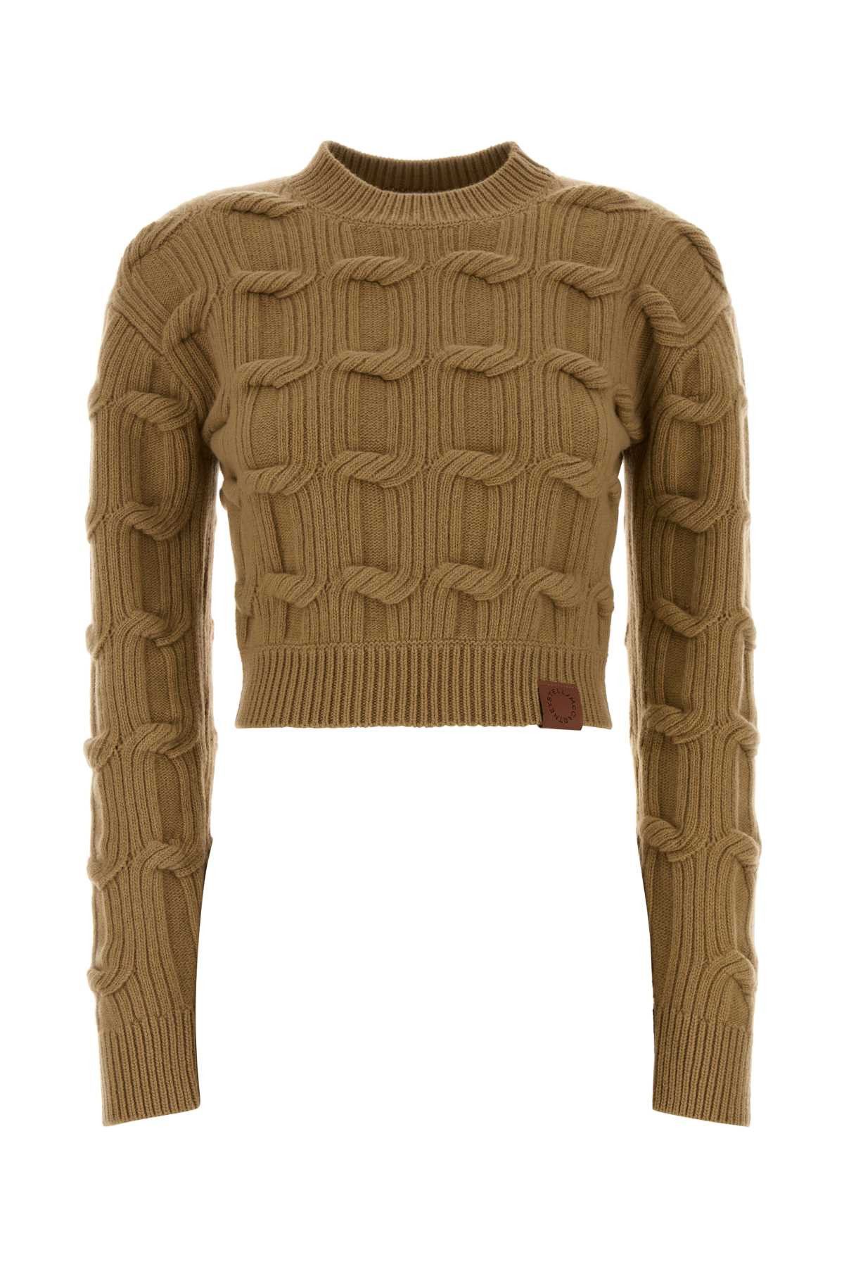 Stella McCartney Camel Wool Sweater Size S / US 4 / IT 40 - 1 Thumbnail