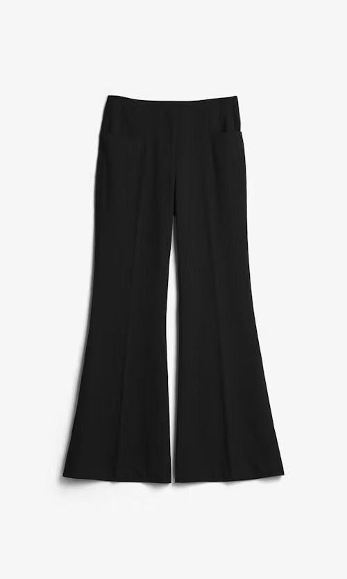 Givenchy o1w1db10126 Bottoms in Black Size 27" / US 4 / IT 40 - 3 Thumbnail