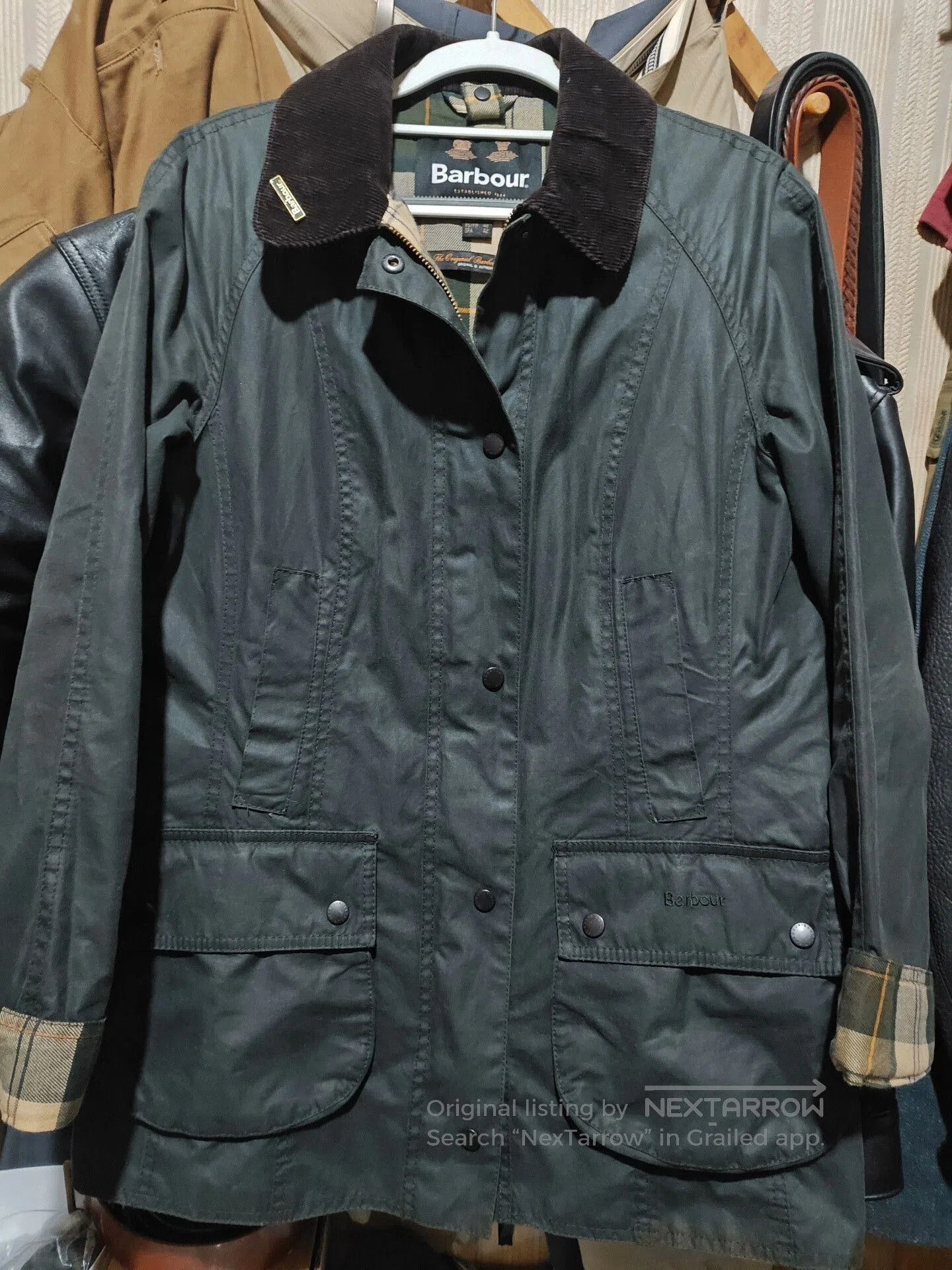 Barbour Barbour Beadnell Waxed Jacket. Size M / US 6-8 / IT 42-44 - 1 Thumbnail