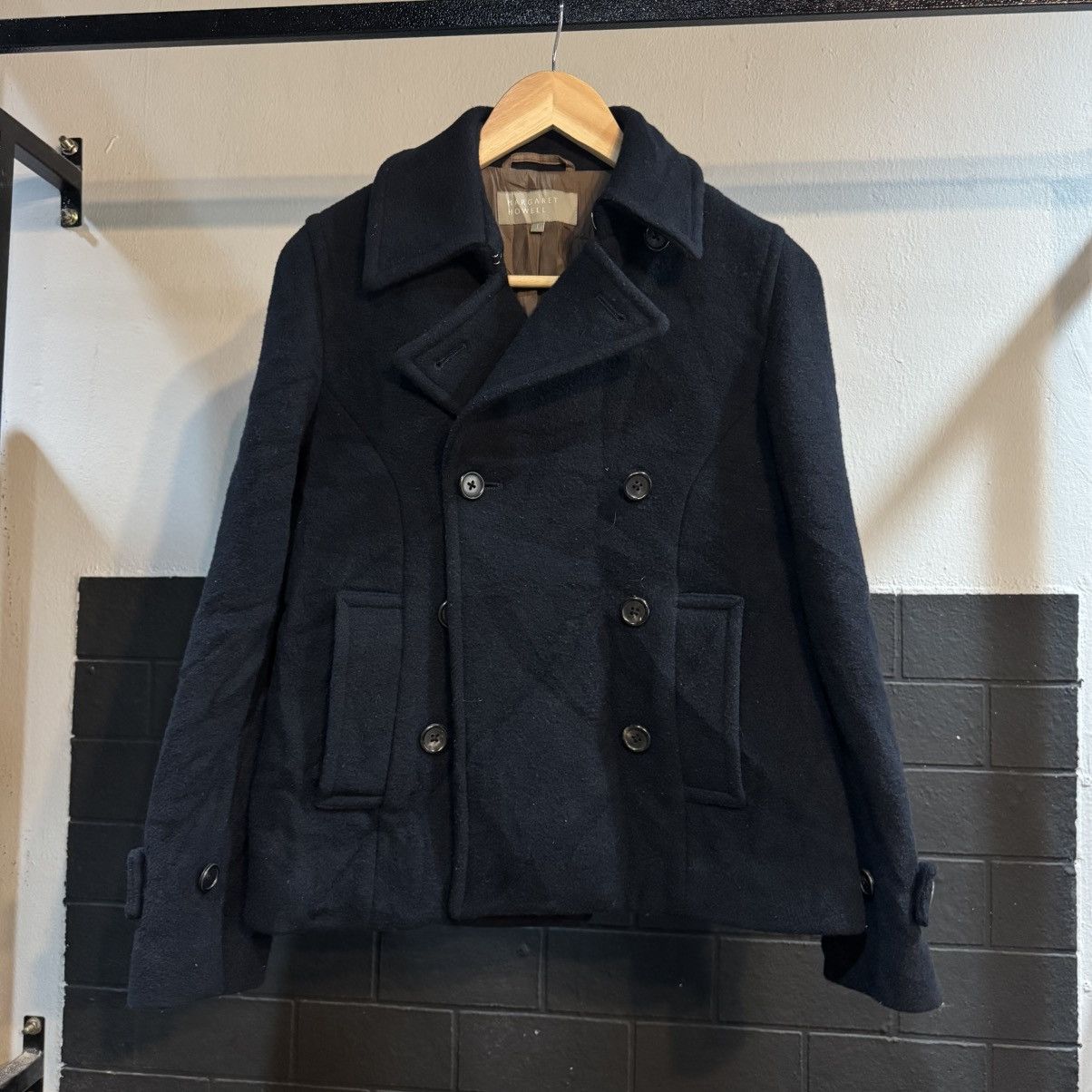 Margaret Howell Margaret Howell wool Peacoat jackets Size US S / EU 44-46 / 1 - 1 Thumbnail