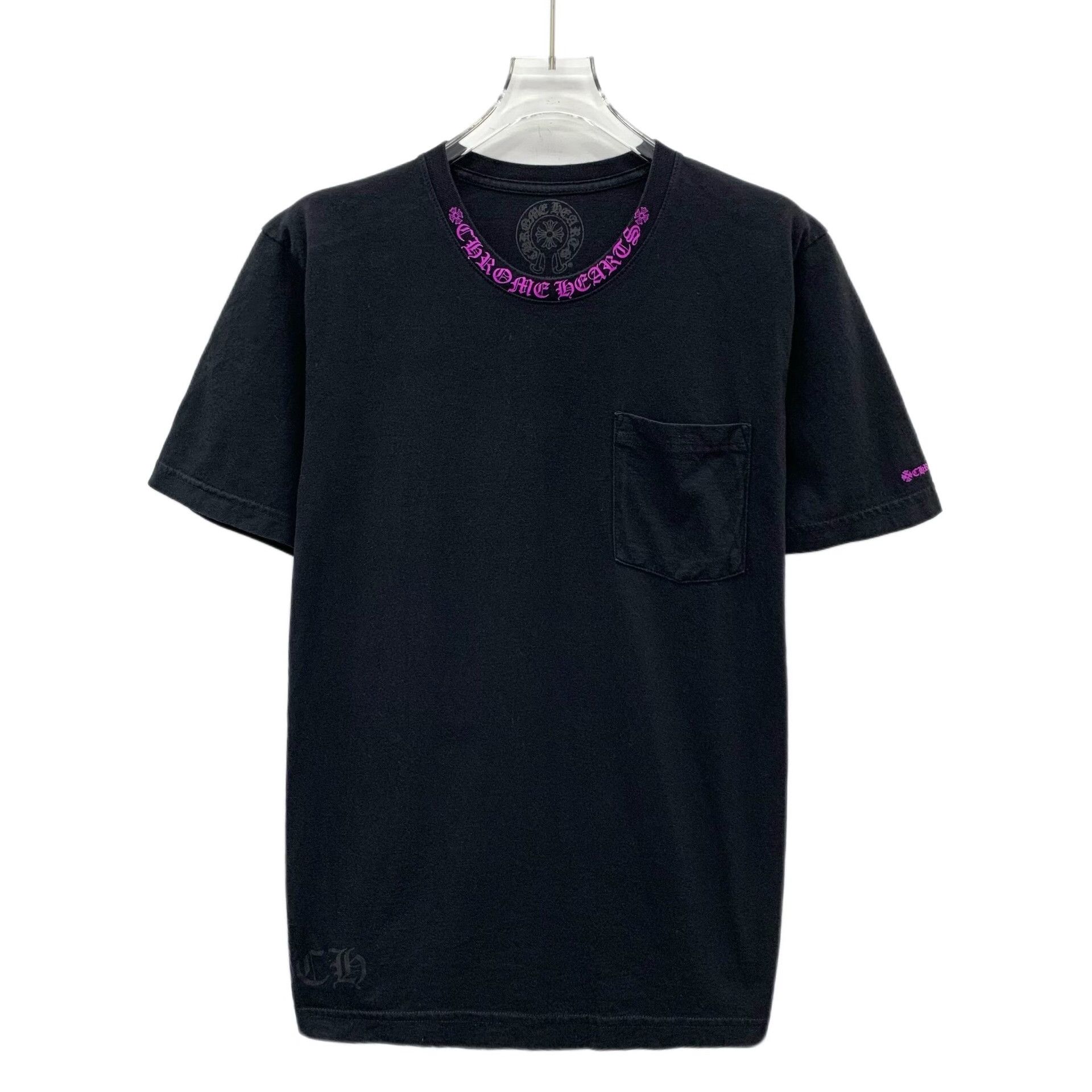 Chrome Hearts Chrome Hearts Black T-Shirt M Men Size US M / EU 48-50 / 2 - 1 Thumbnail