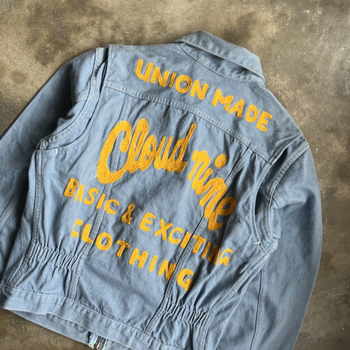 Sugar Cane Denim Jacket Vintage Sugar Cane’s Union Made Cloud Nine Size US M / EU 48-50 / 2 - 8 Thumbnail