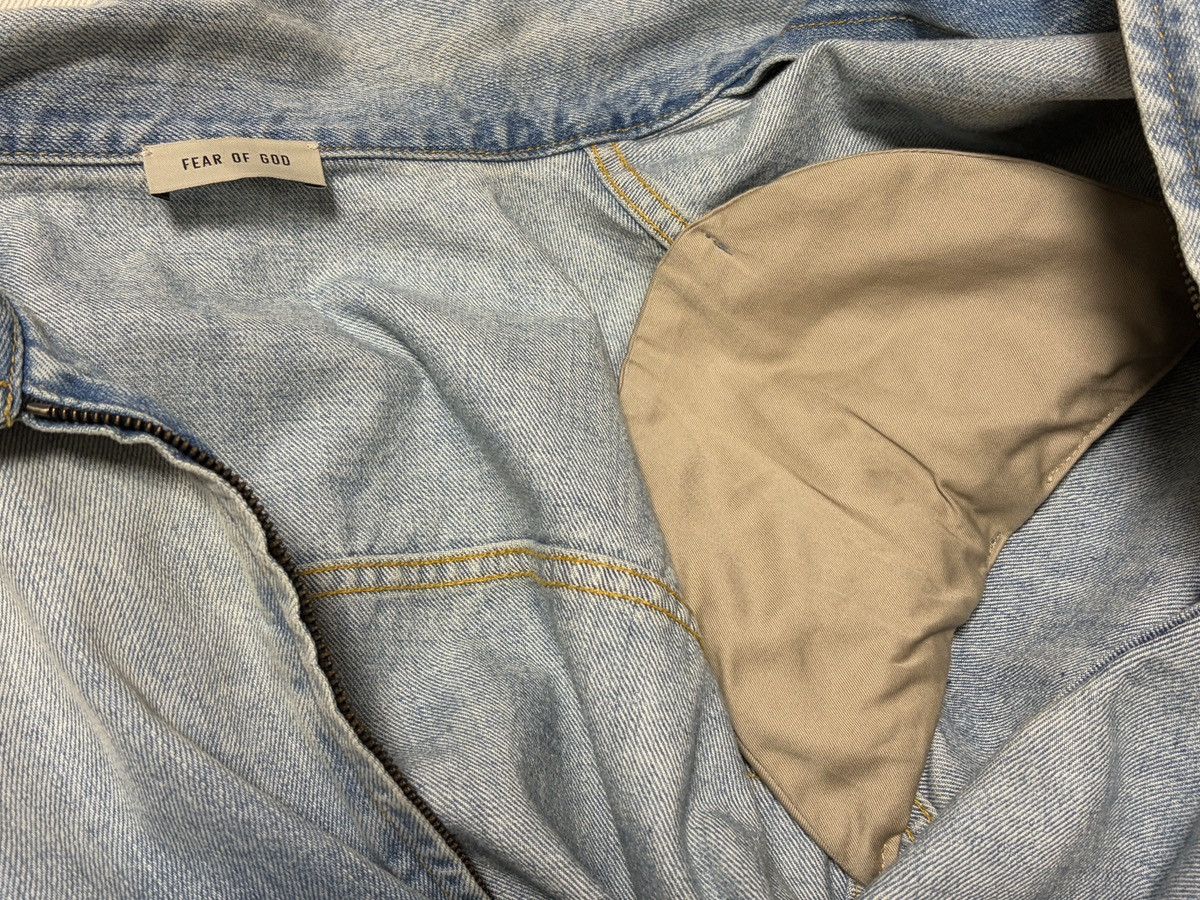 Fear of God Fear Of God Eternal Collection Denim Cropped Jacket Size US L / EU 52-54 / 3 - 8 Thumbnail