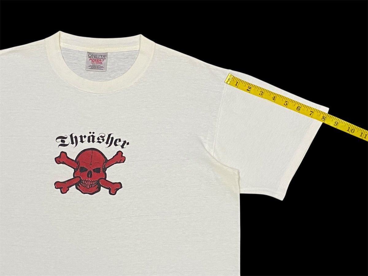 Thrasher × Vintage Vintage Thrasher Skull 1993 Skete Tee Size US L / EU 52-54 / 3 - 15 Thumbnail