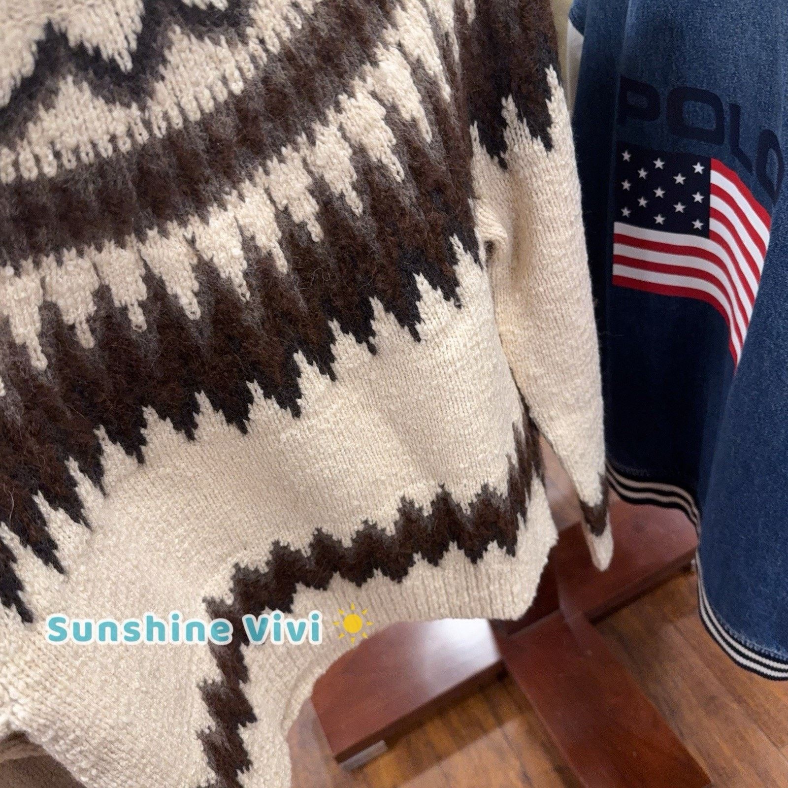 Polo Ralph Lauren NWT Polo Ralph Lauren Fair Isle Wool Blend Turtleneck Woman Size M / US 6-8 / IT 42-44 - 7 Thumbnail