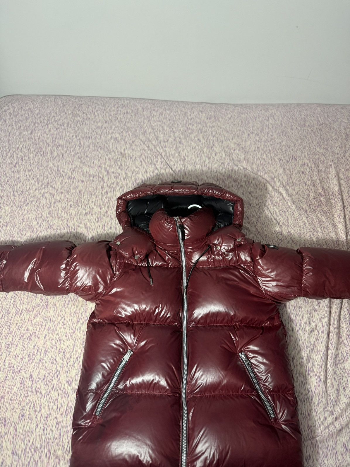 Mackage Mens size 40/medium burgundy mackage Size US XXS / EU 40 - 1 Thumbnail