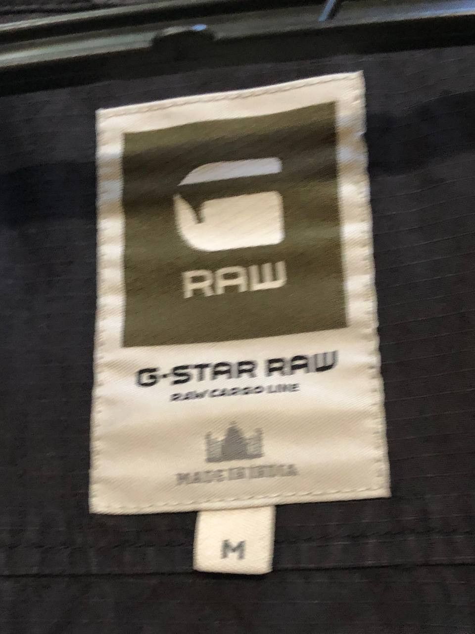 G-Star vintage jacrket logo G-Star Raw crazy Y2K Streetwear Size US M / EU 48-50 / 2 - 2 Thumbnail