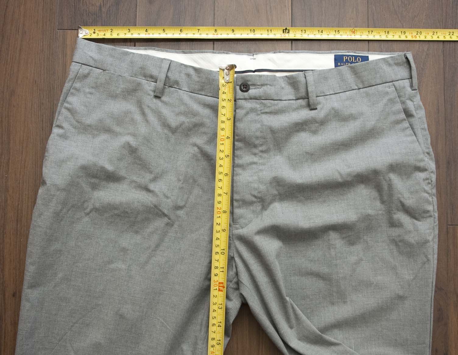 Polo Ralph Lauren Ralph Lauren Dress Pants Gray 38x29.5 Size US 38 / EU 54 - 5 Thumbnail