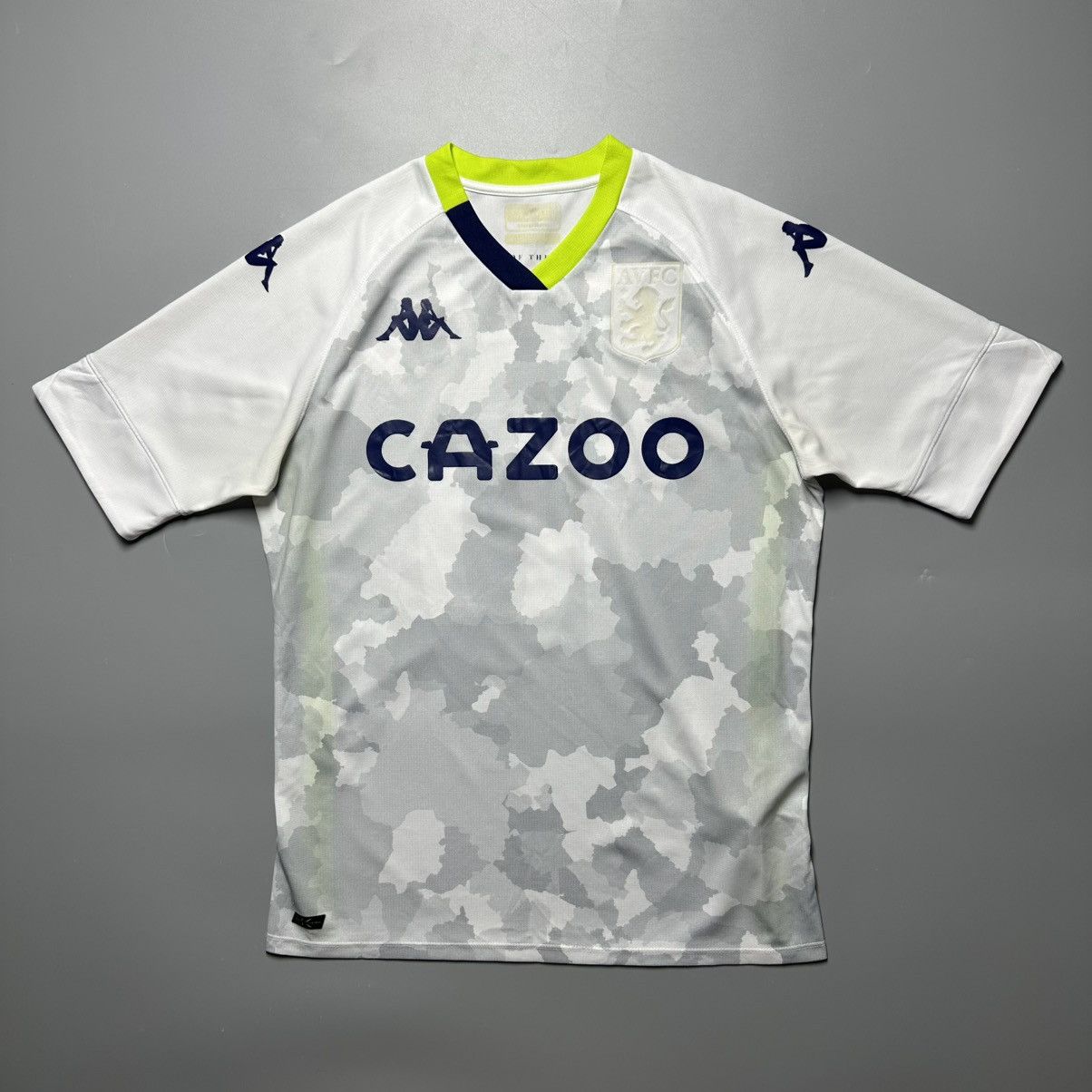 Kappa ASTON VILLA KAPPA 2020/2021 SOCCER THIRD JERSEY #10 GREALISH Size US M / EU 48-50 / 2 - 2 Thumbnail