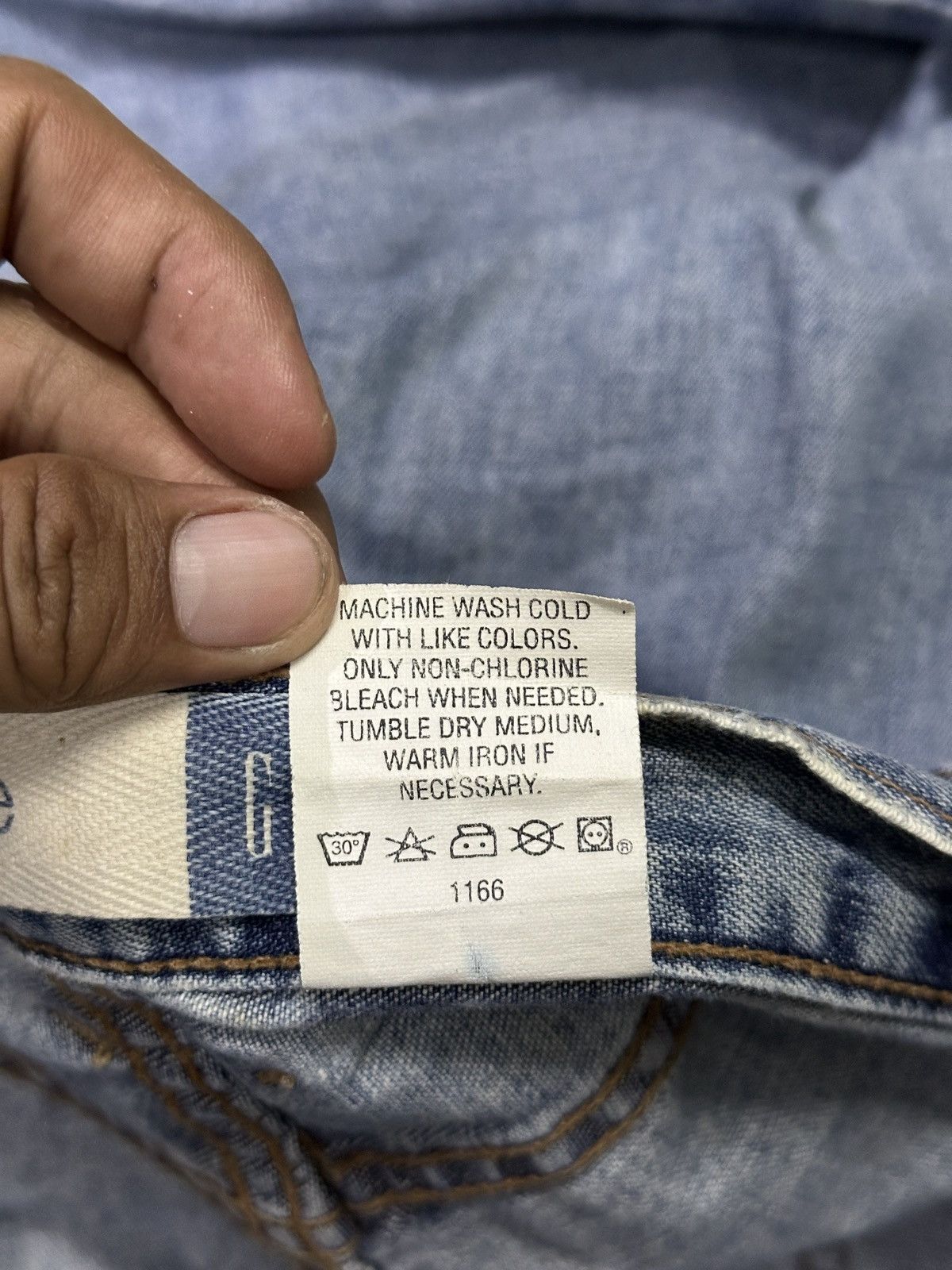 Vintage Flare Bootcut 90s Gap Double Pocket 💥❗️ Size US 32 / EU 48 - 7 Thumbnail