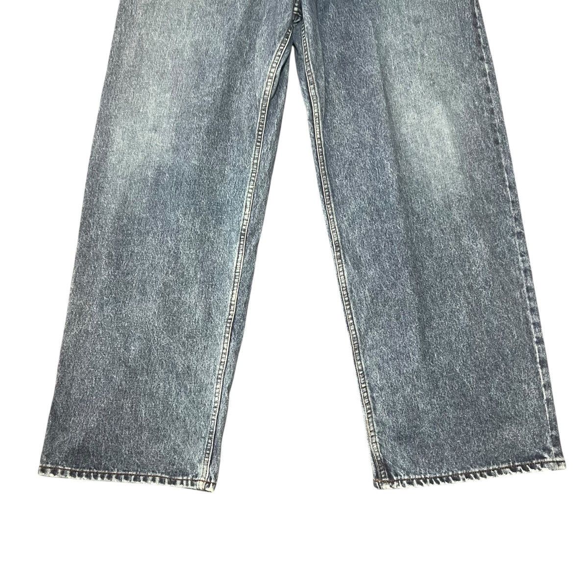 Balenciaga BALENCIAGA 2022AW Trompe-l’œil Heavy Cotton Jersey Denim Set Size US XS / EU 42 / 0 - 15 Thumbnail