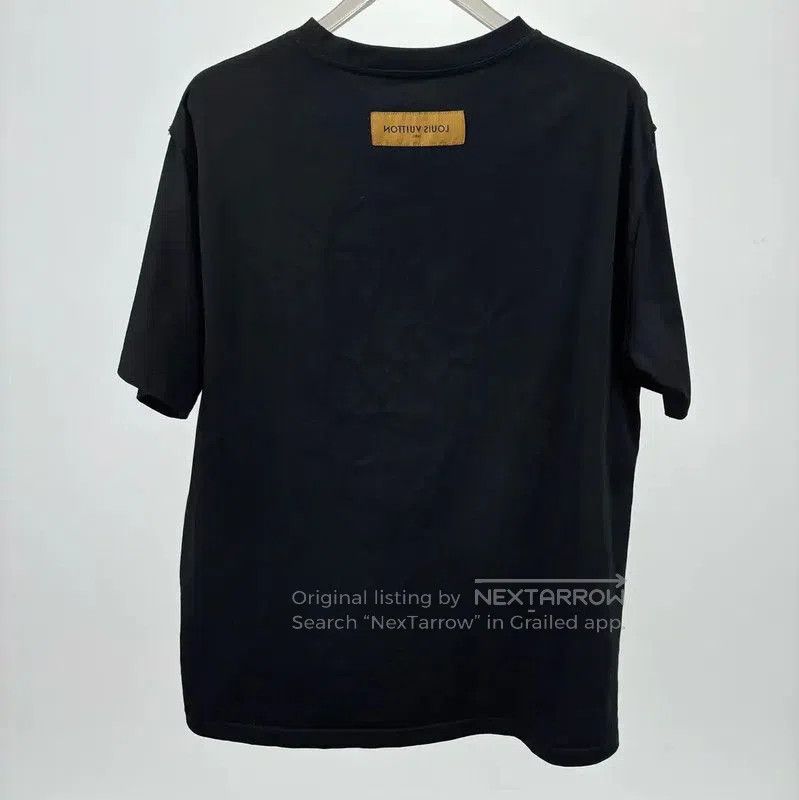 Louis Vuitton Louis Vuitton Black XXL Men's T-Shirt . Size US XXL / EU 58 / 5 - 2 Thumbnail