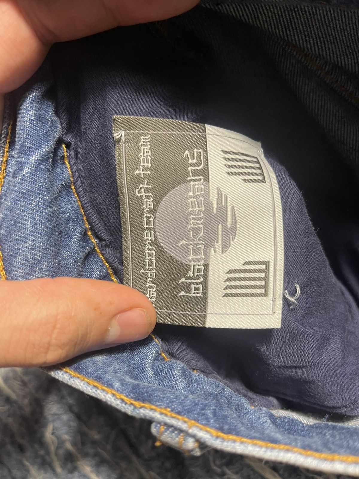 1017 ALYX 9SM × Blackmeans Blackmeans X Alyx denim Size US 34 / EU 50 - 5 Thumbnail