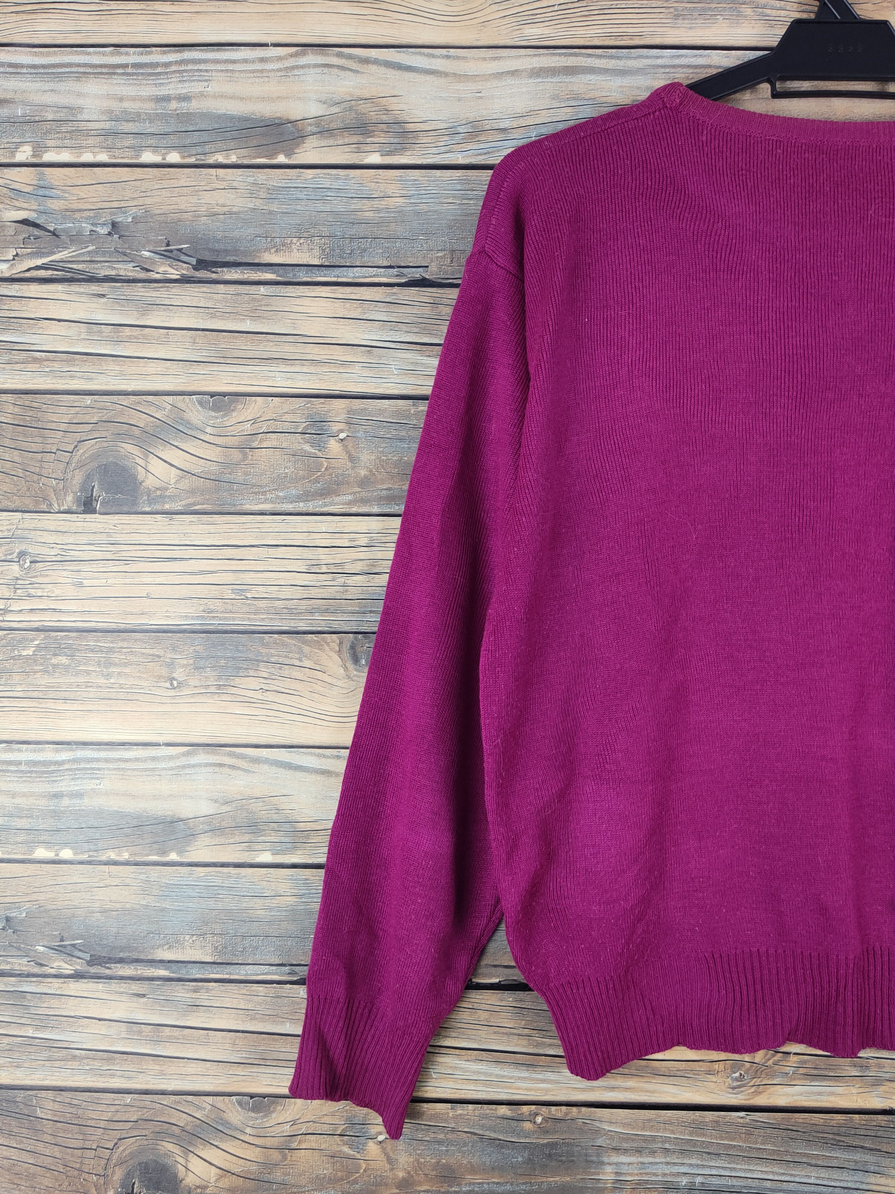 Japanese Brand Japanese Brand Purple Golfing Knitwear Sweatshirts #W2030 Size US M / EU 48-50 / 2 - 10 Thumbnail
