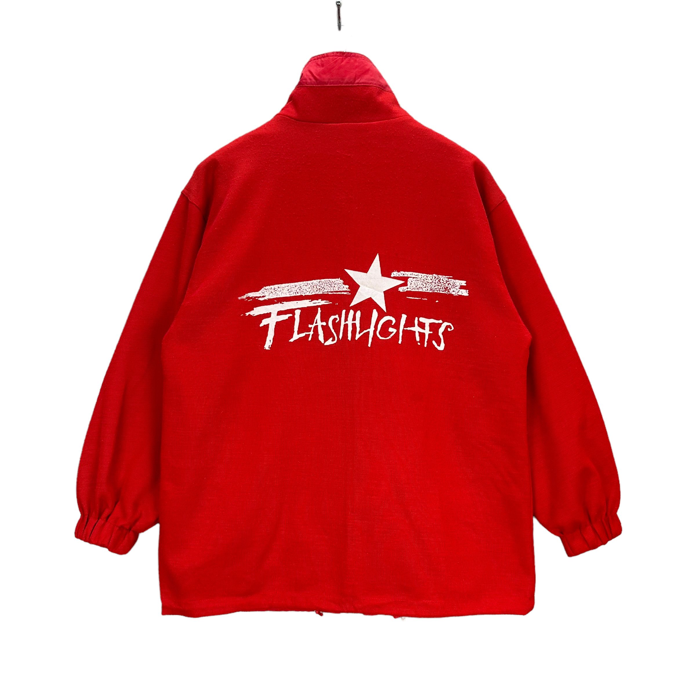 Japanese Brand REVERSIBLE JACKET FLASHLIGHT NBA RED JACKET #8535-013 Size US M / EU 48-50 / 2 - 1 Thumbnail