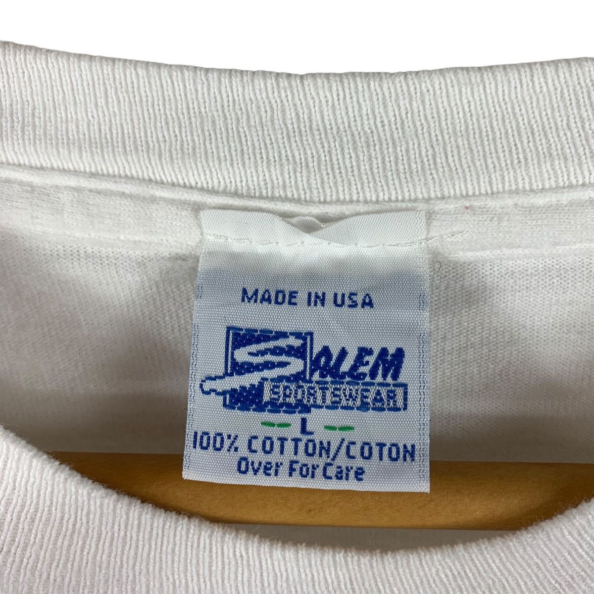 NBA × Vintage Vintage NBA Dream team salem sportswear tag tee Size US L / EU 52-54 / 3 - 3 Thumbnail