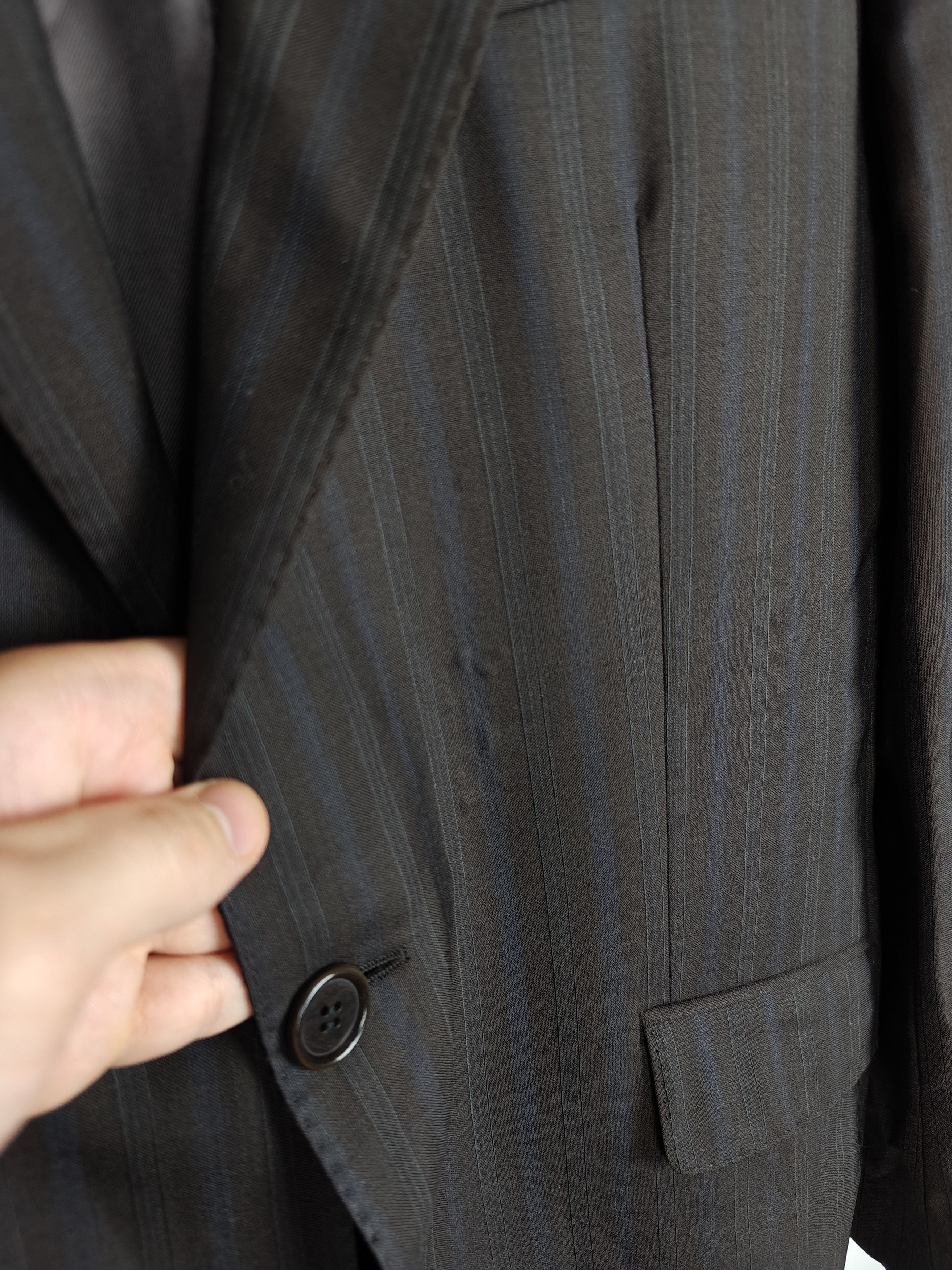 Paul Smith Paul Smith Wool Blazer Jacket Brown size 40 Size 40R - 13 Thumbnail