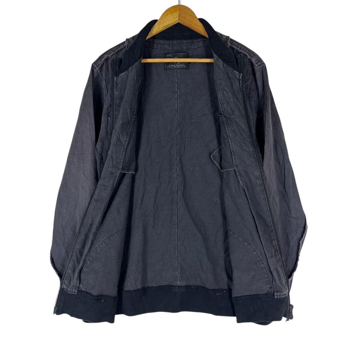 Japanese Brand 🔥 Virgo Colar Less Blouson Bomber Jacket made In japan Size US L / EU 52-54 / 3 - 11 Thumbnail