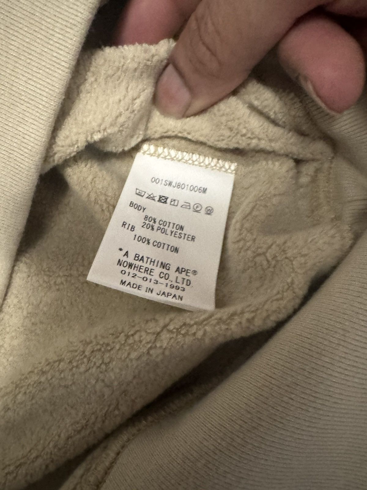 Bape BAPE Logo Crewneck Size US L / EU 52-54 / 3 - 3 Thumbnail