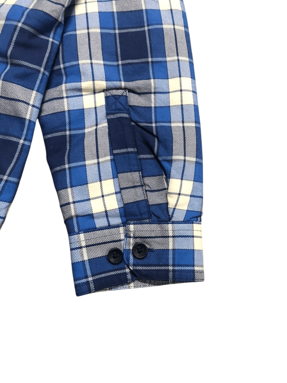 L.L. Bean L.L.Bean Blue Flannel Primaloft Shirt Quilted Jacket Size US L / EU 52-54 / 3 - 6 Thumbnail