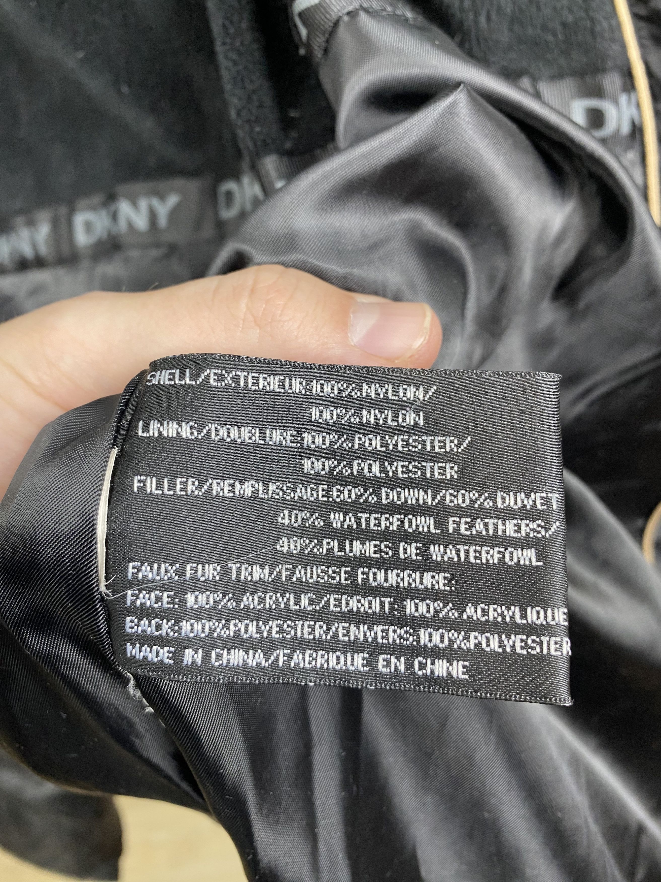 DKNY DKNY Down Jacket Long Belted size M Size M / US 6-8 / IT 42-44 - 12 Thumbnail