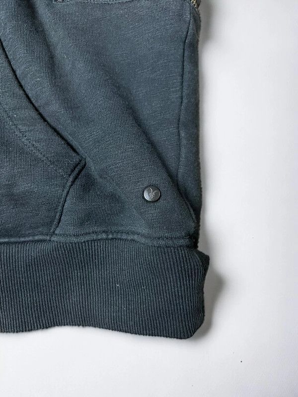 Allsaints AllSaint Black Oversize Hoodie "Griffin Hoody" Short Sleeve Size US S / EU 44-46 / 1 - 5 Thumbnail