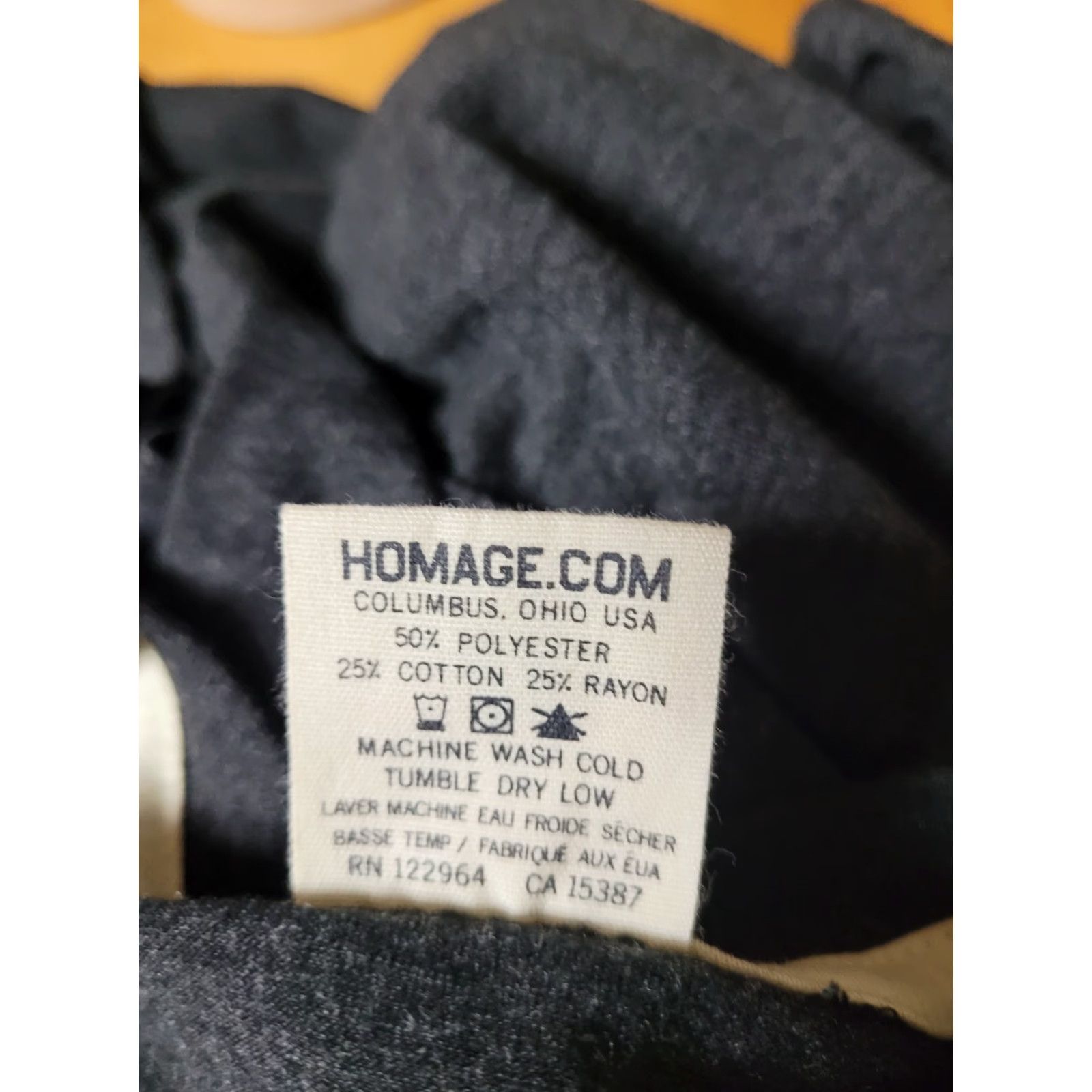 NASA HOMAGE T-Shirt Mens Retro Failure Is Not An Option Gray L Large Short Sleeve Crew Neck Quotes Space USA Graphic Tee Size US L / EU 52-54 / 3 - 4 Thumbnail