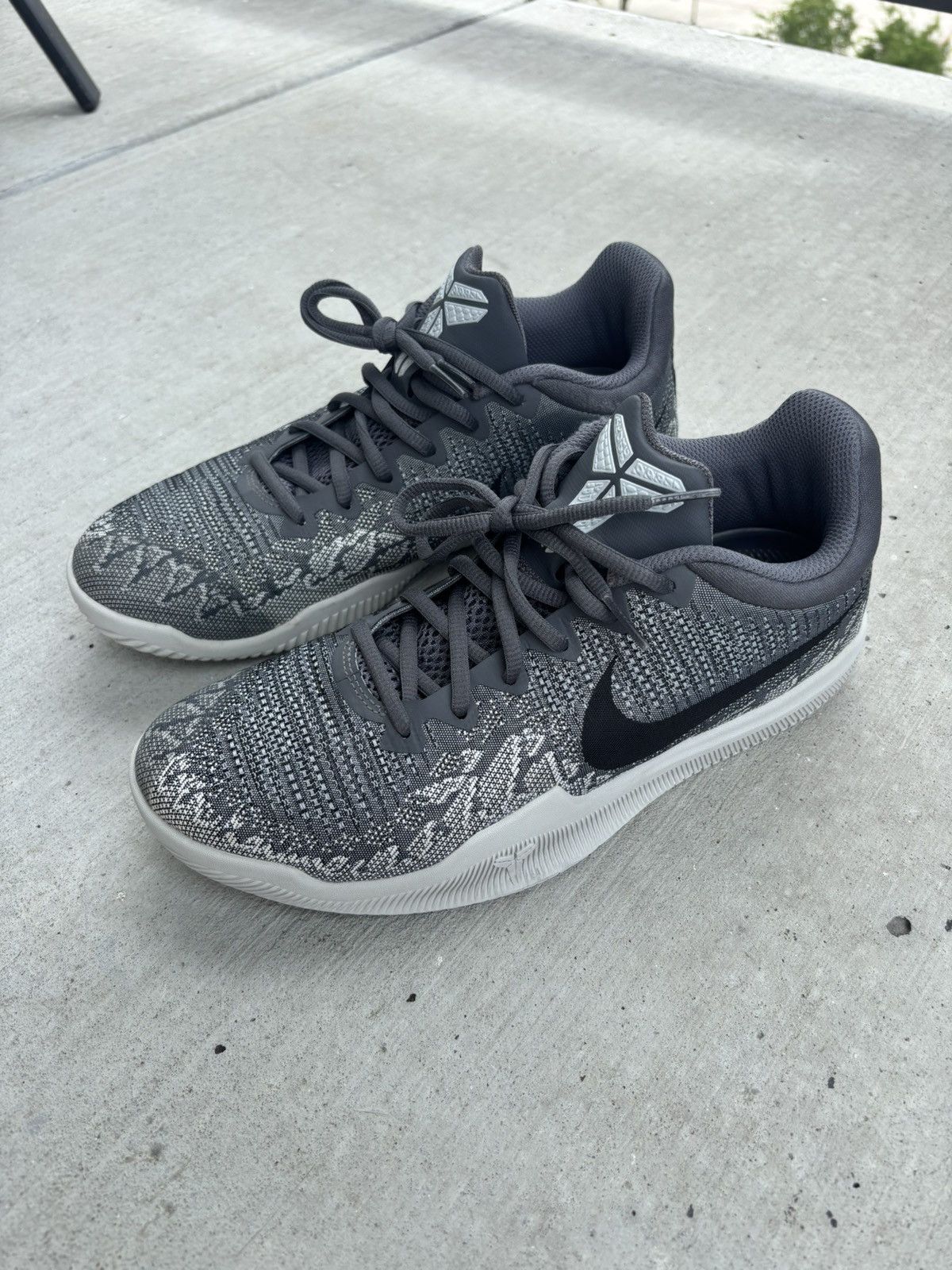 Nike Nike Mamba Rage Kobe Dark Grey Size US 8 / EU 41 - 1 Thumbnail