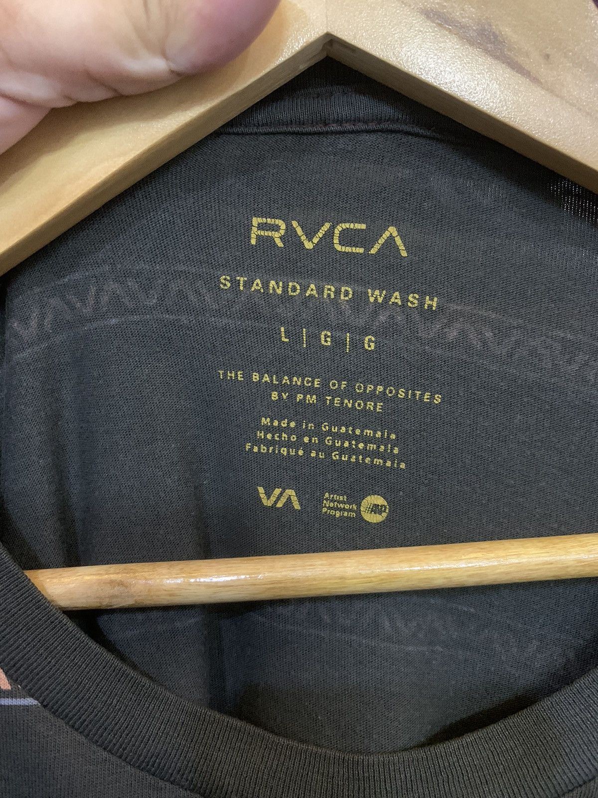 RVCA × Vintage Rvca Stripe Tee Size US L / EU 52-54 / 3 - 6 Thumbnail