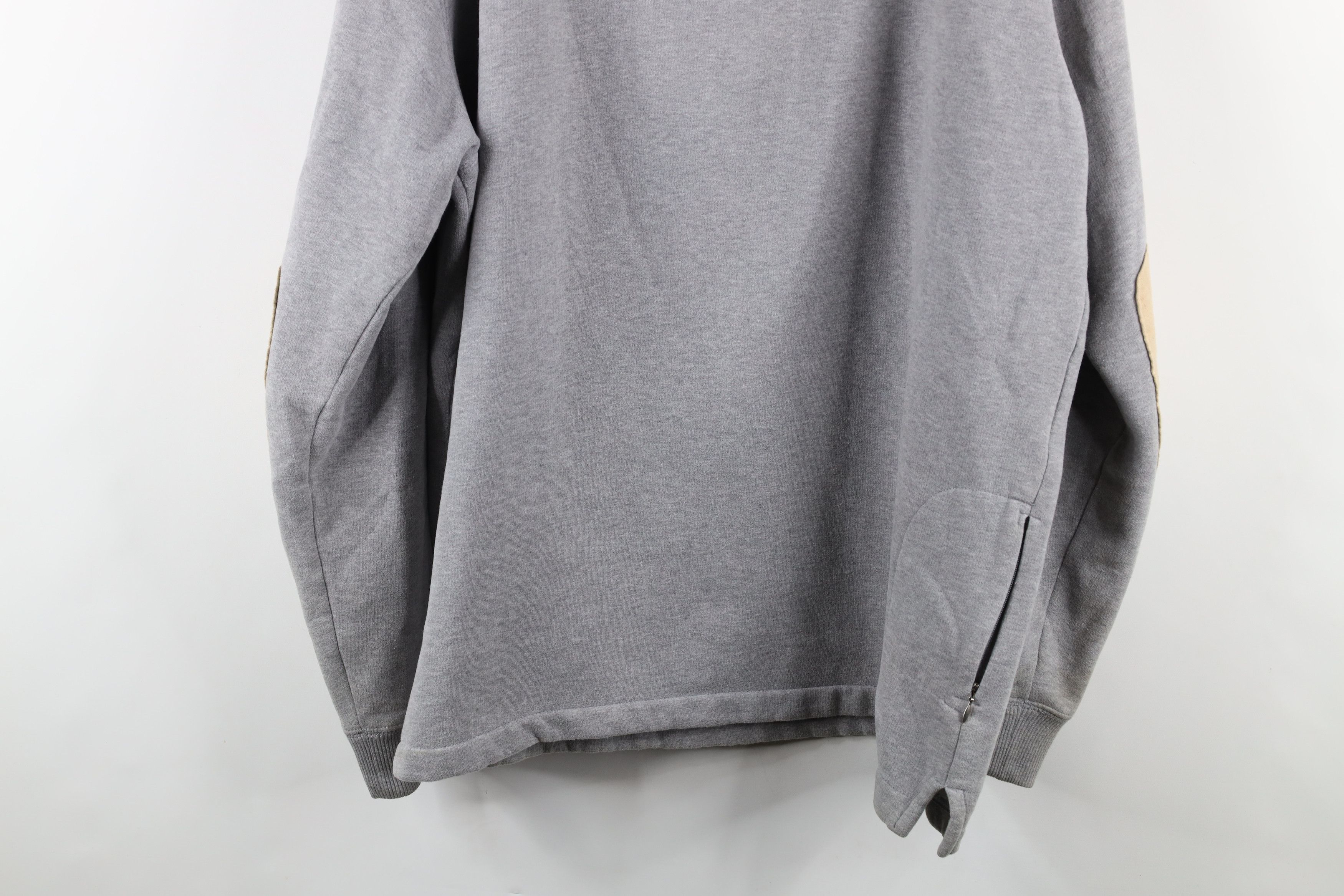 Vintage × Woolrich Woolen Mills Vintage Woolrich Elbow Patch Half Zip Pullover Sweatshirt Size US L / EU 52-54 / 3 - 14 Thumbnail