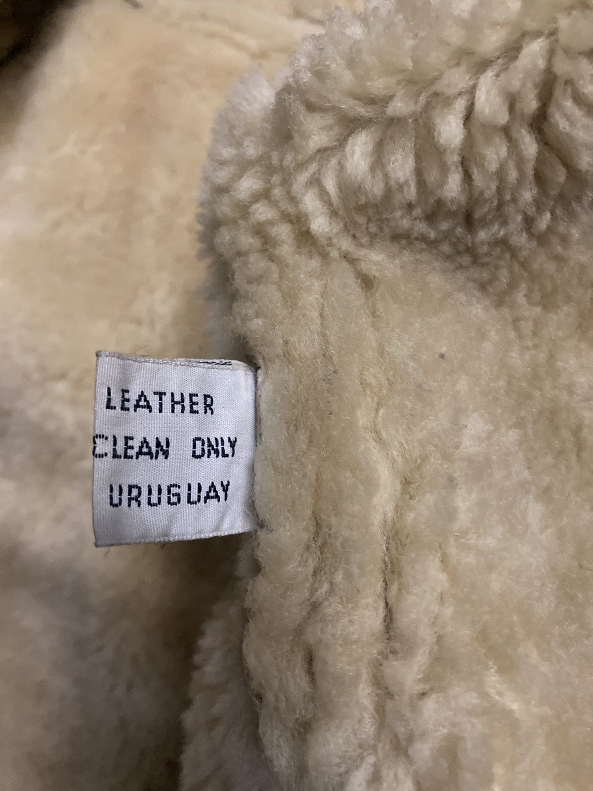 Leather Vintage U.S Army Aviation B-3 Leather Jacket Made in Uruguay Size US L / EU 52-54 / 3 - 24 Thumbnail